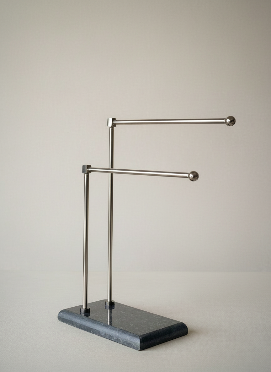 Melrose Hand Towel Stand - Black