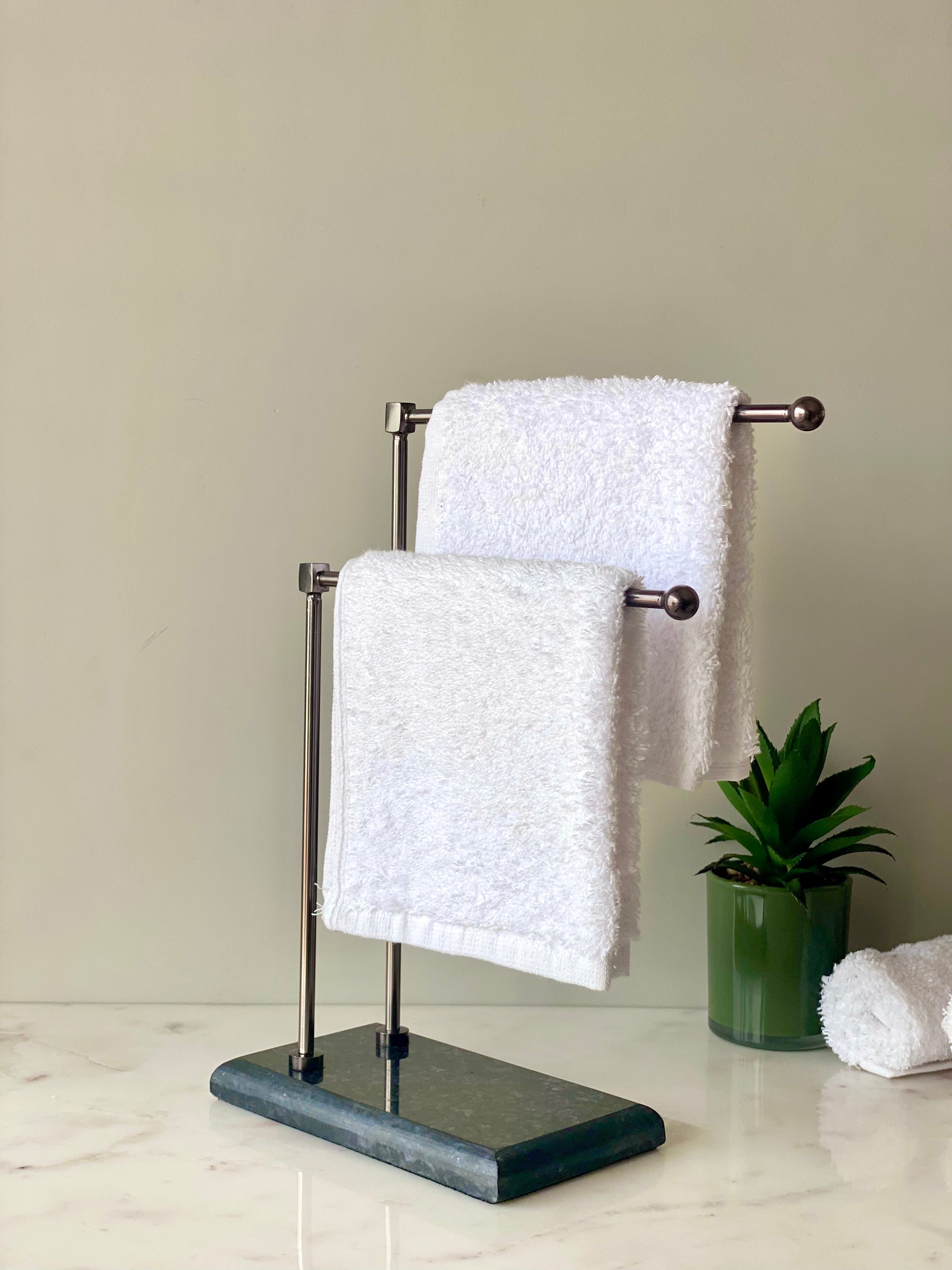 Melrose Hand Towel Stand - Black