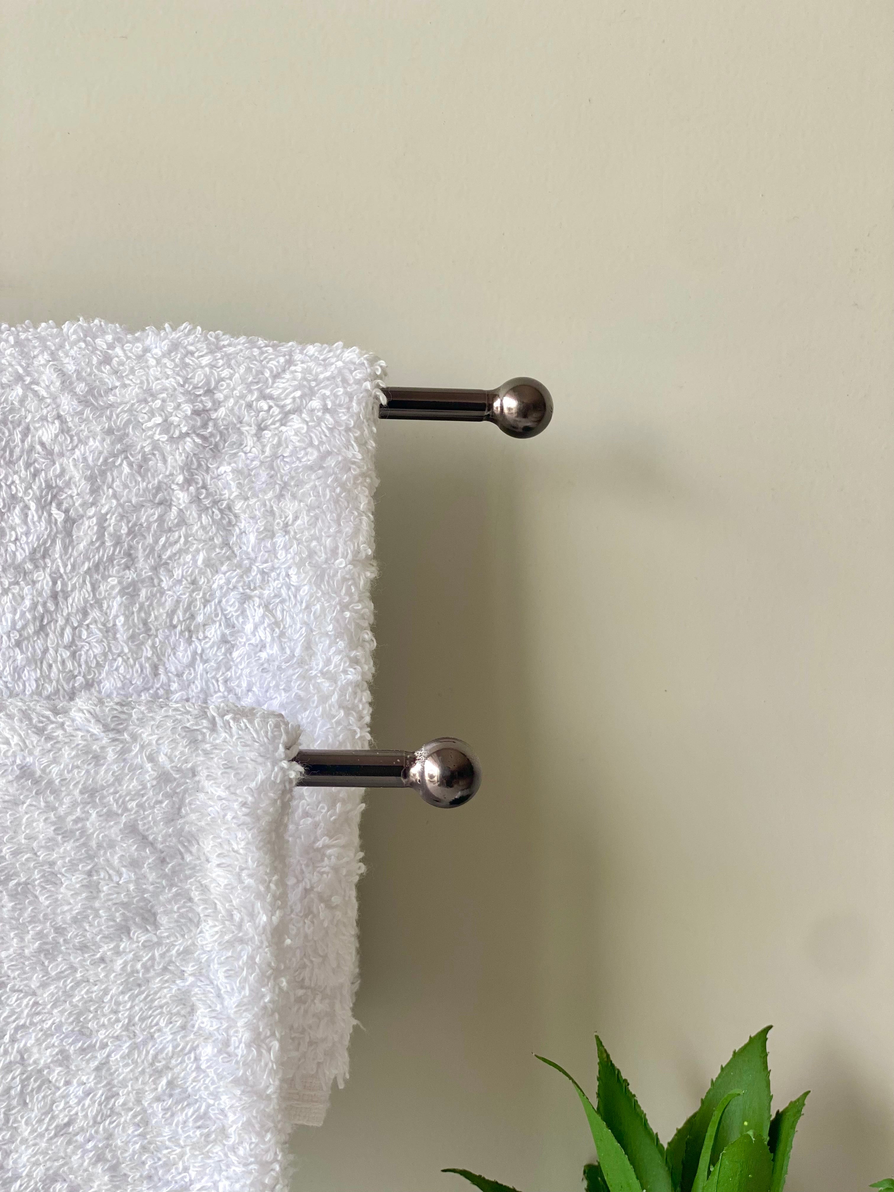 Melrose Hand Towel Stand - Black