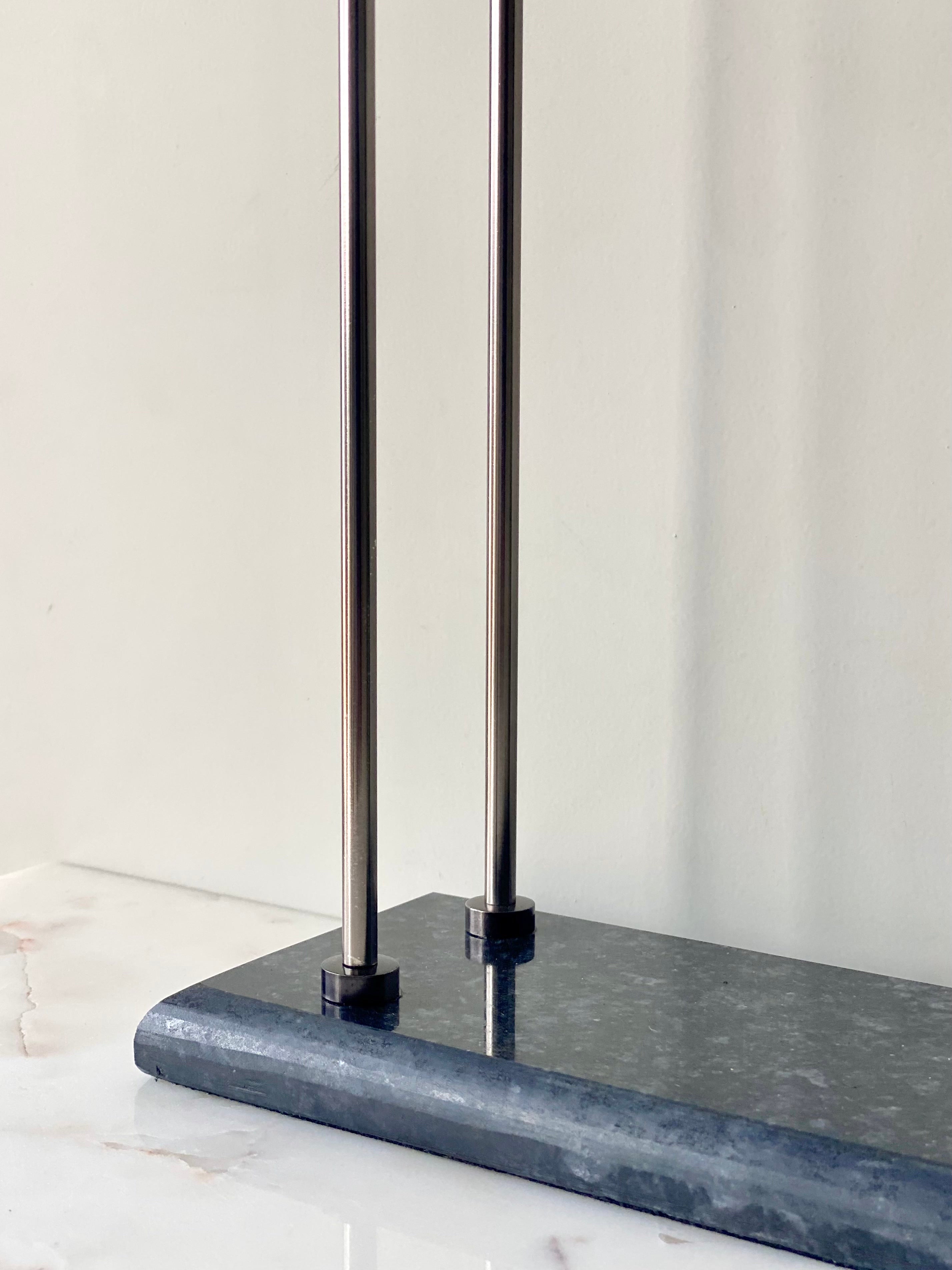 Melrose Hand Towel Stand - Black