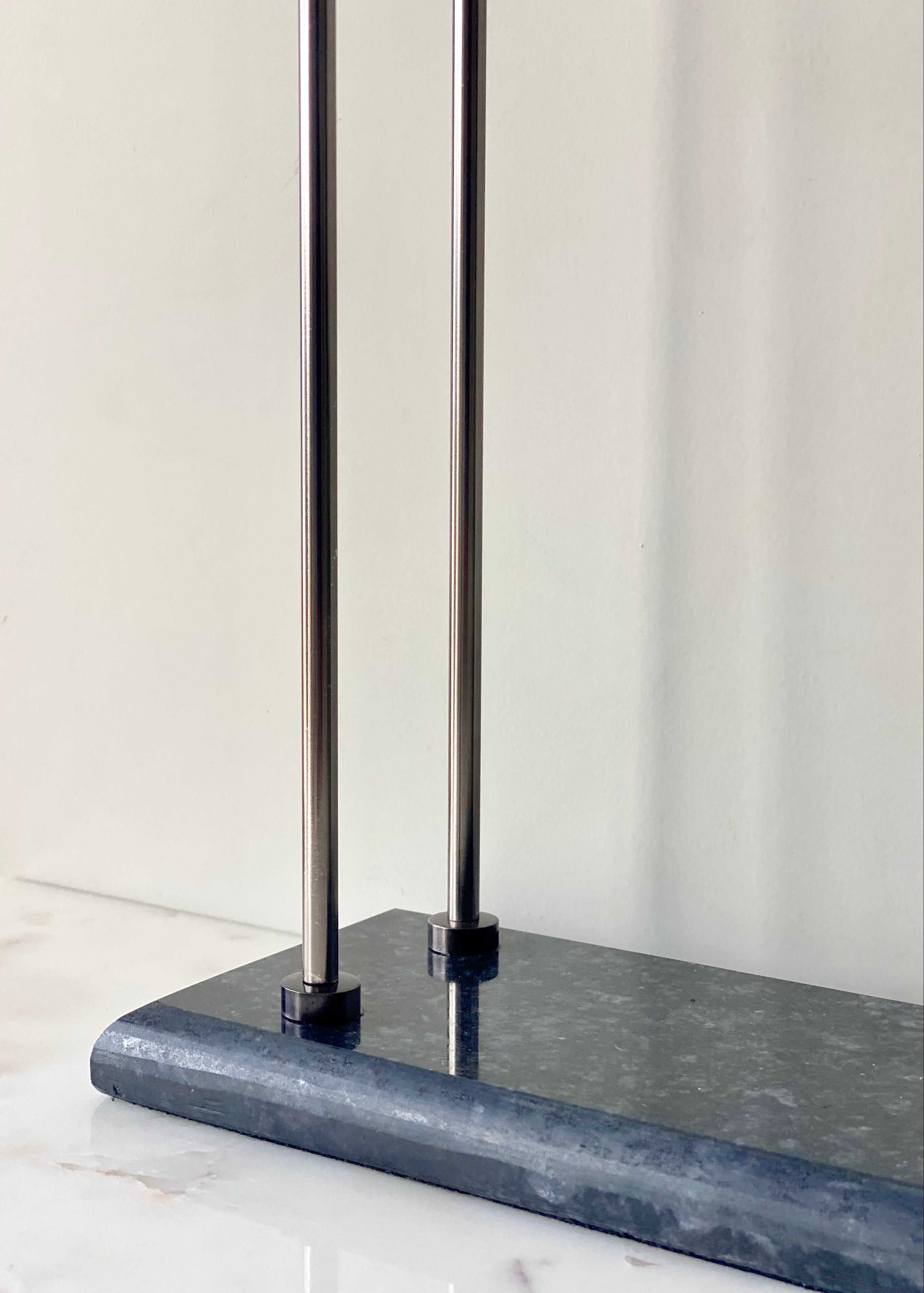 Melrose Hand Towel Stand - Black