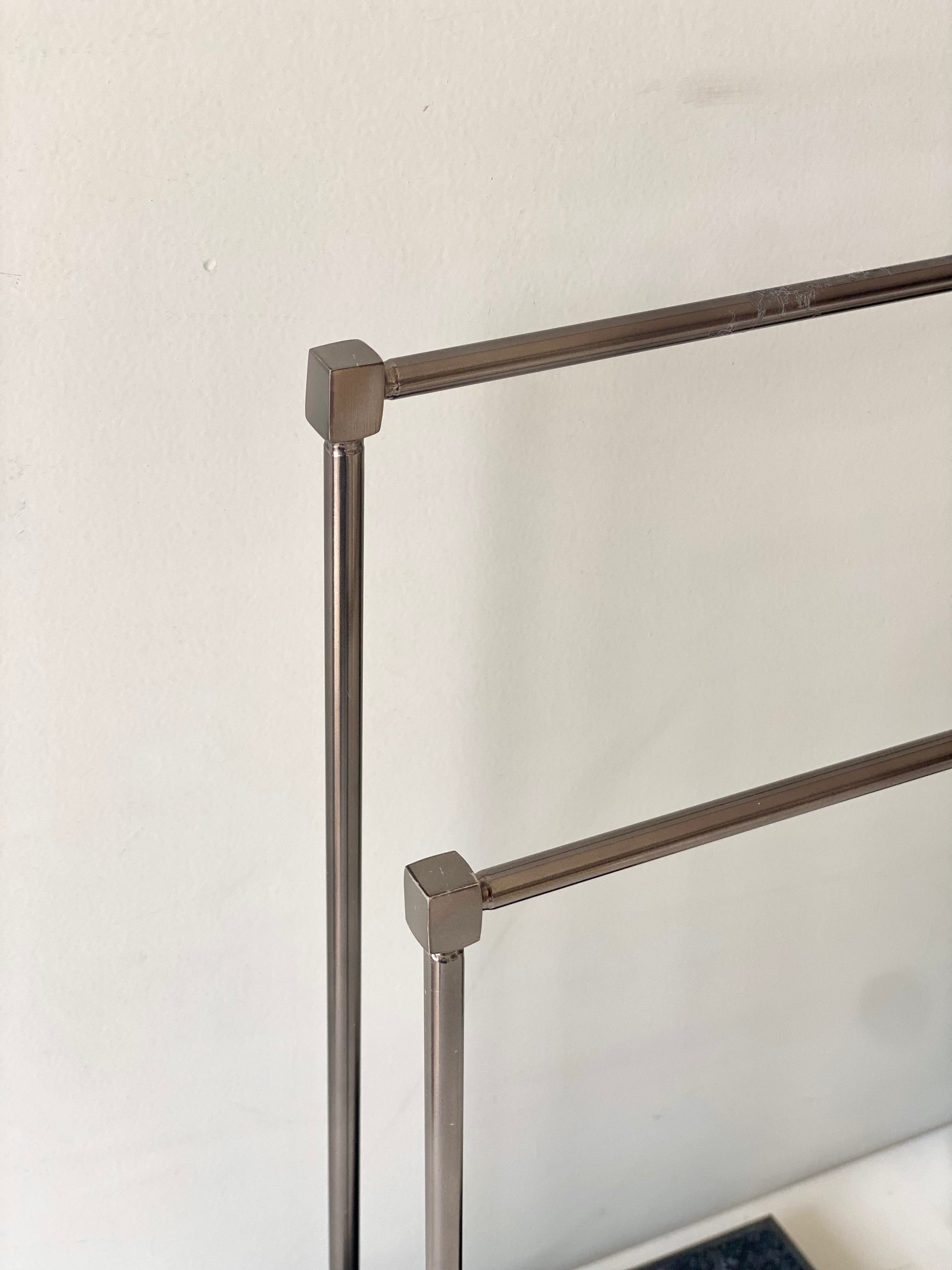 Melrose Hand Towel Stand - Black