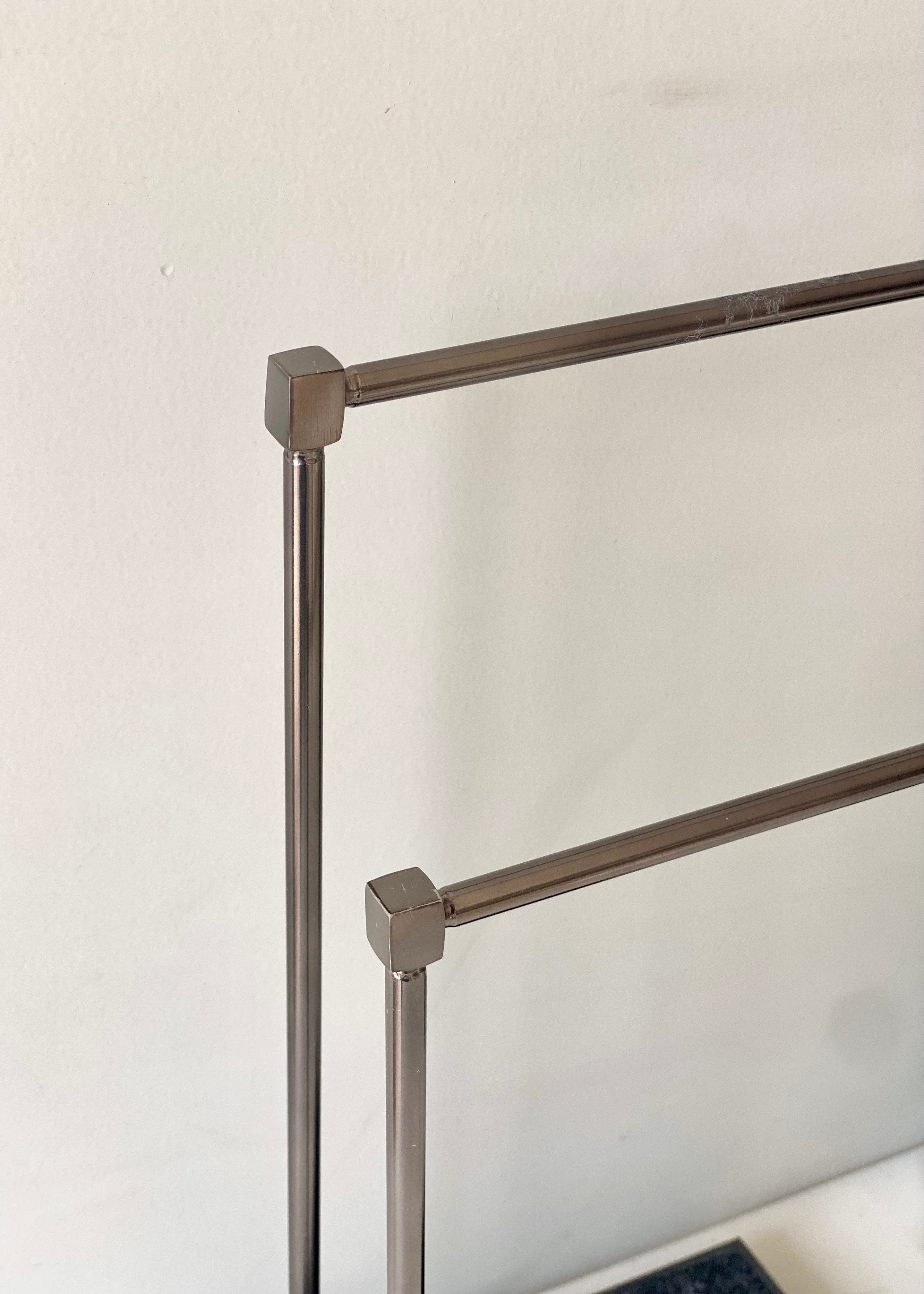 Melrose Hand Towel Stand - Black