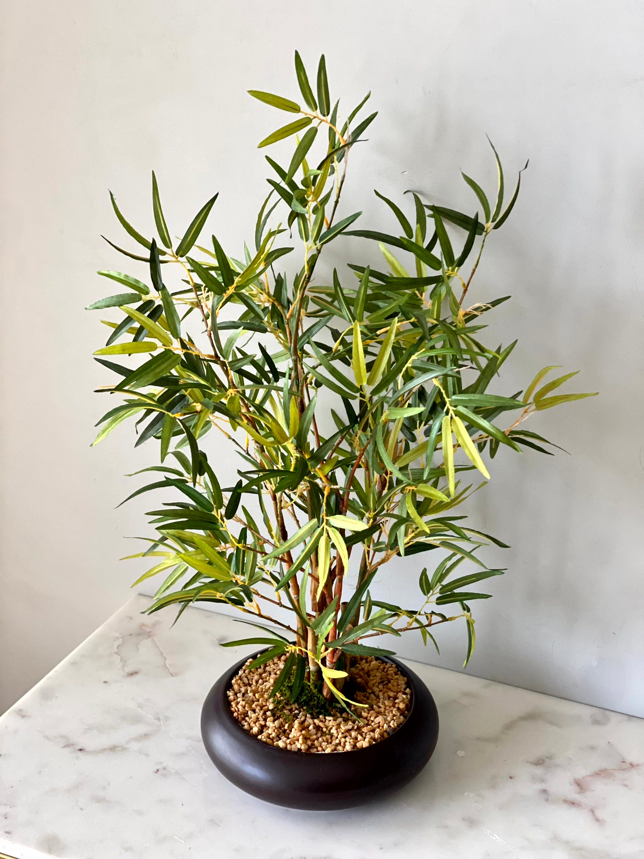 Artificial Bamboo Willow Plant – 1.7 Feet