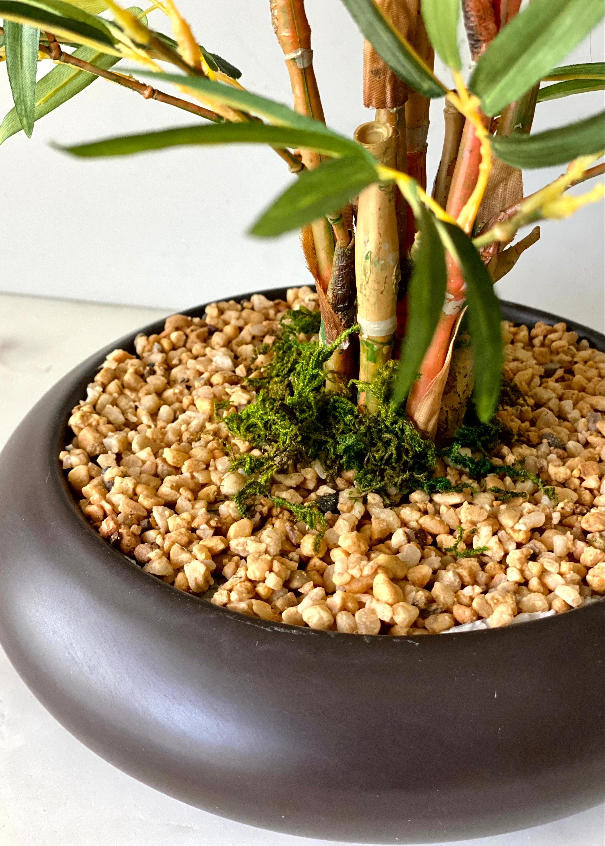 Artificial Bamboo Willow Plant – 1.7 Feet