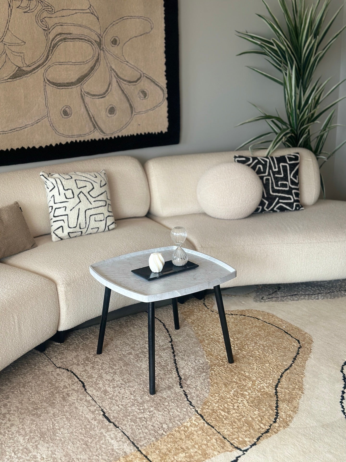 Seoul Center Table - Grey