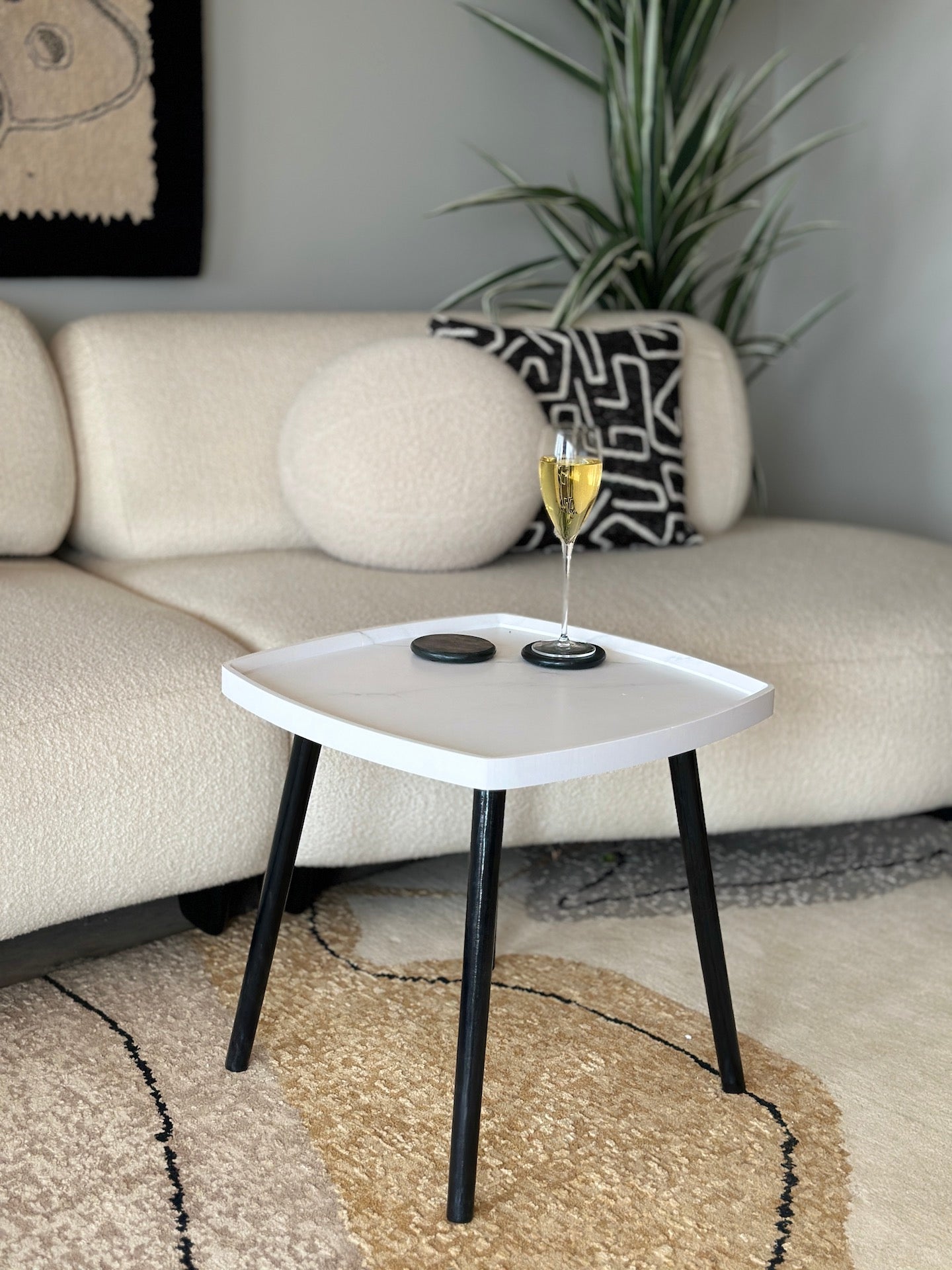 Seoul Center Table - White