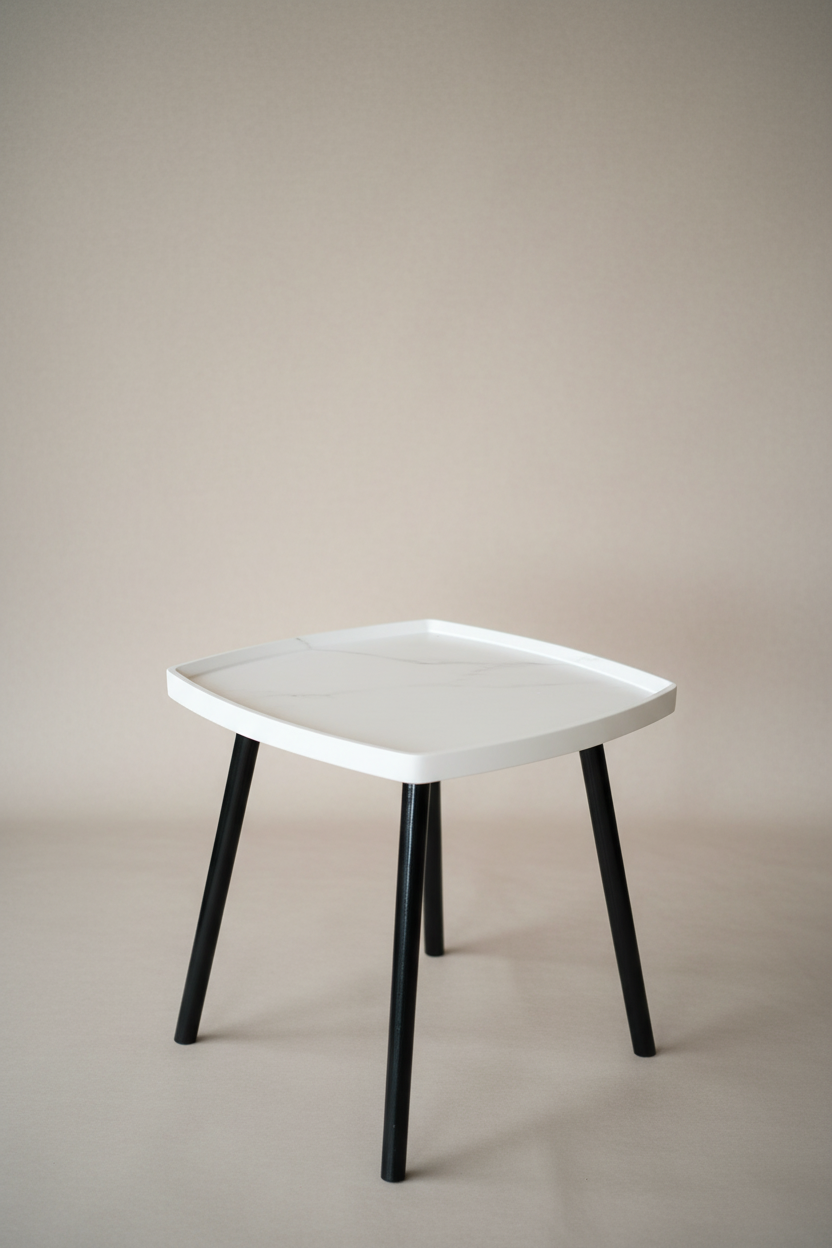 Seoul Center Table - White