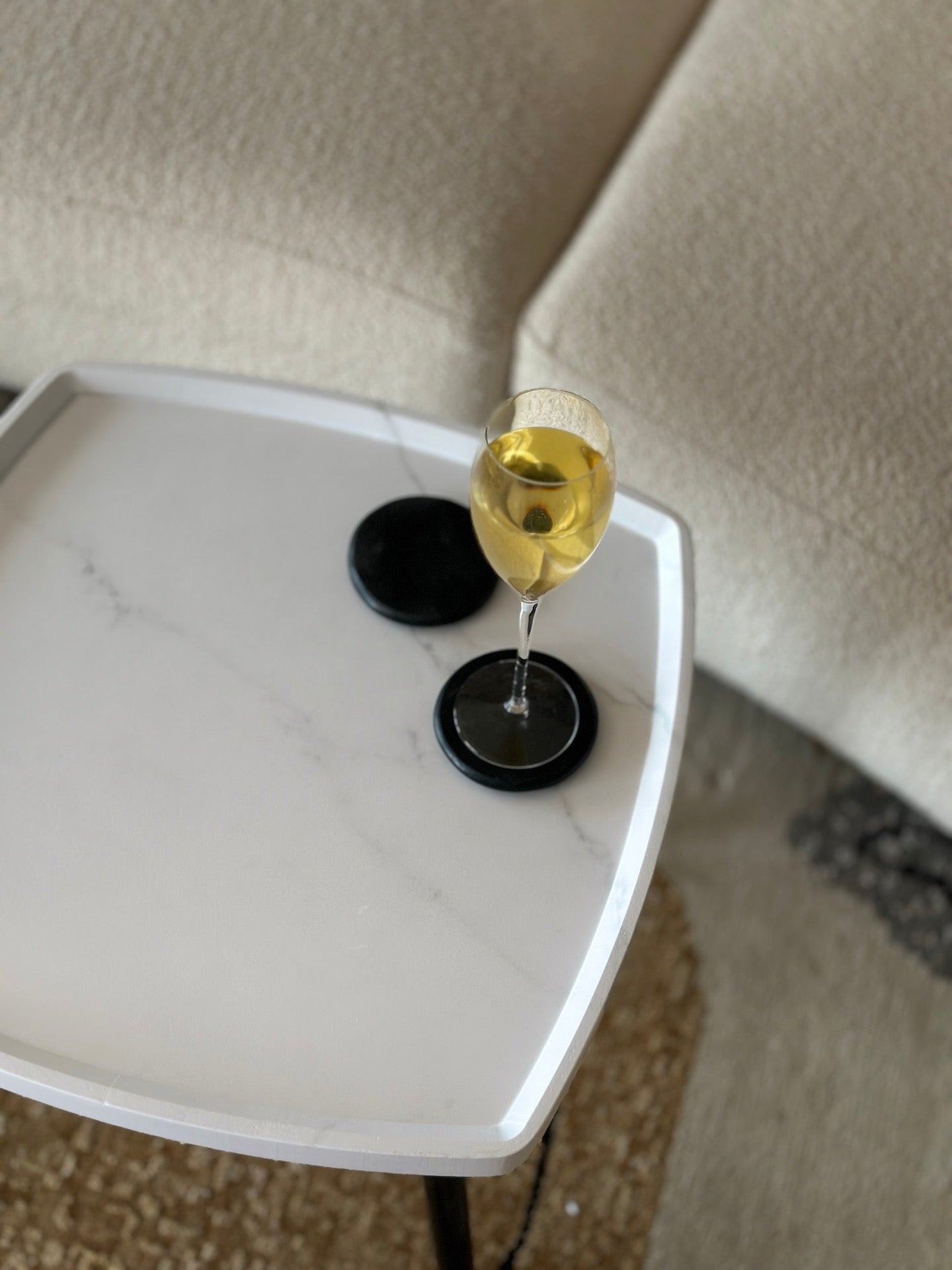 Seoul Center Table - White