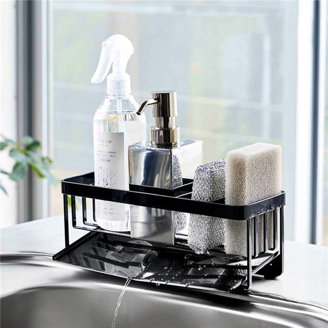 Sponge Holder - Black