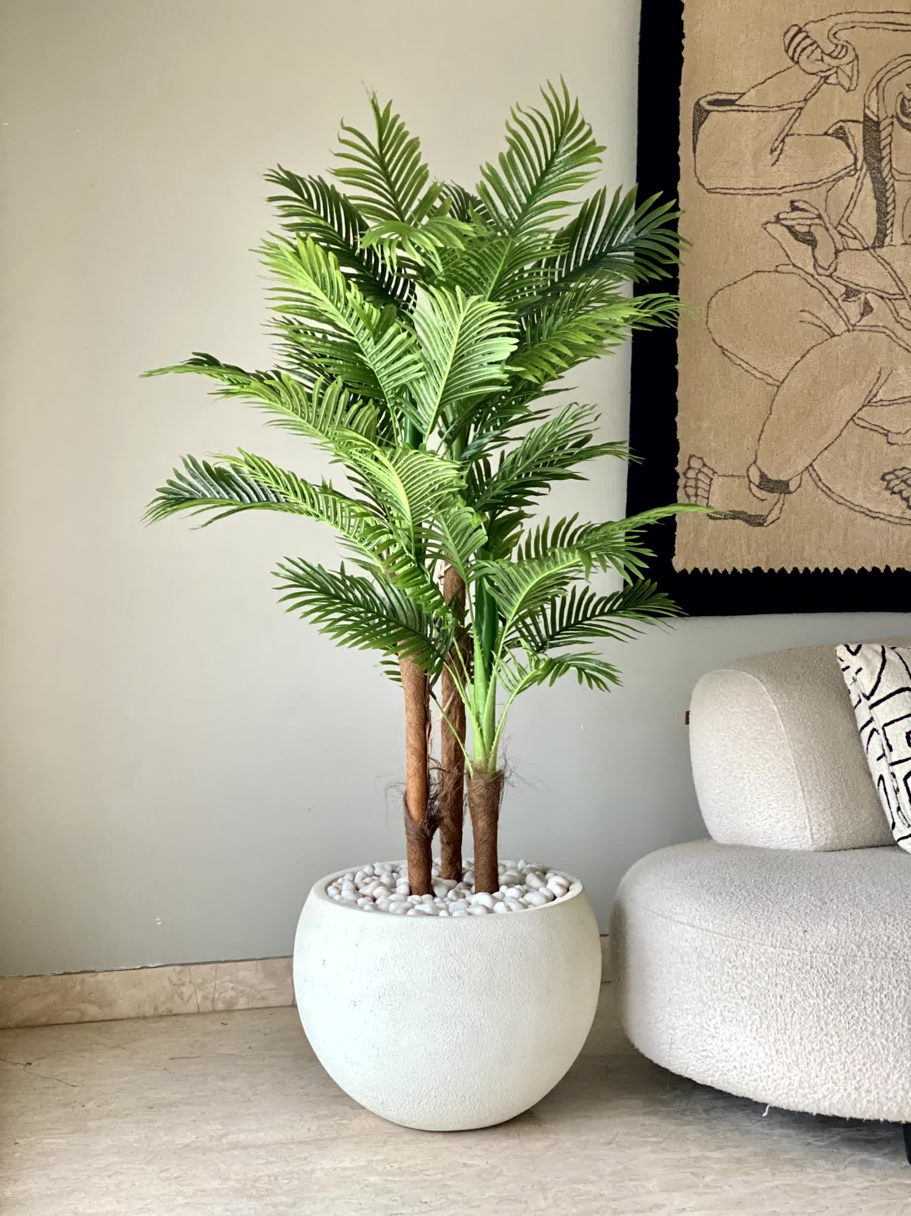 Artificial Verdant Areca Palm - 6 Feet