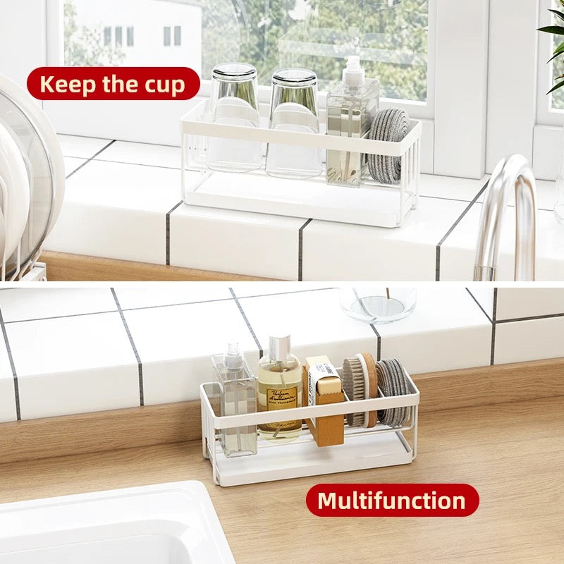 Sponge Holder - White