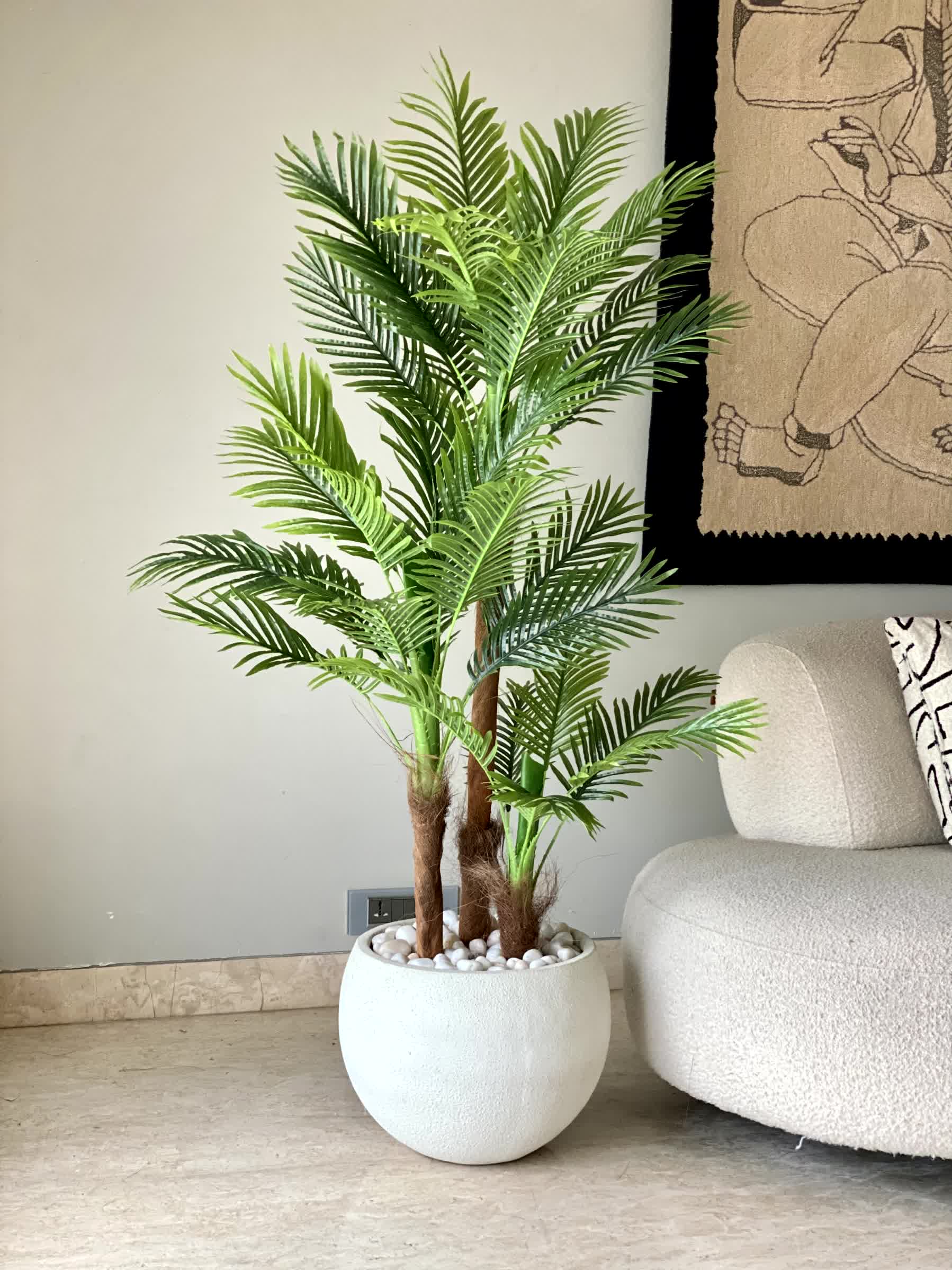 Artificial Verdant Areca Palm - 5 Feet