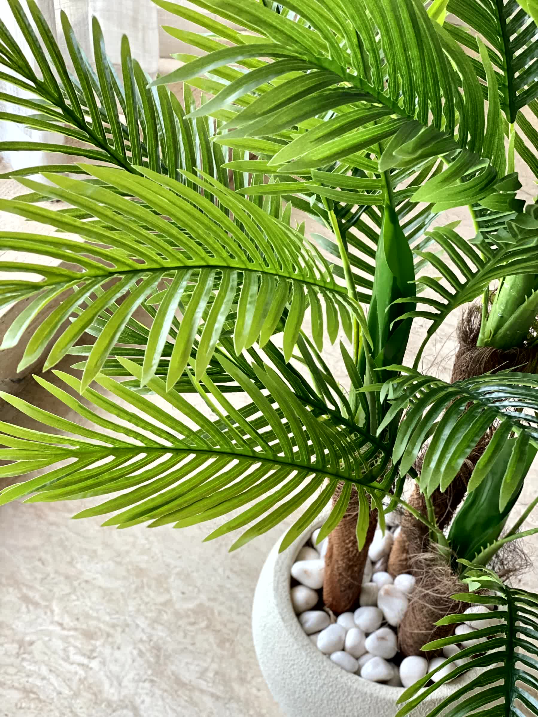 Artificial Verdant Areca Palm - 4 Feet