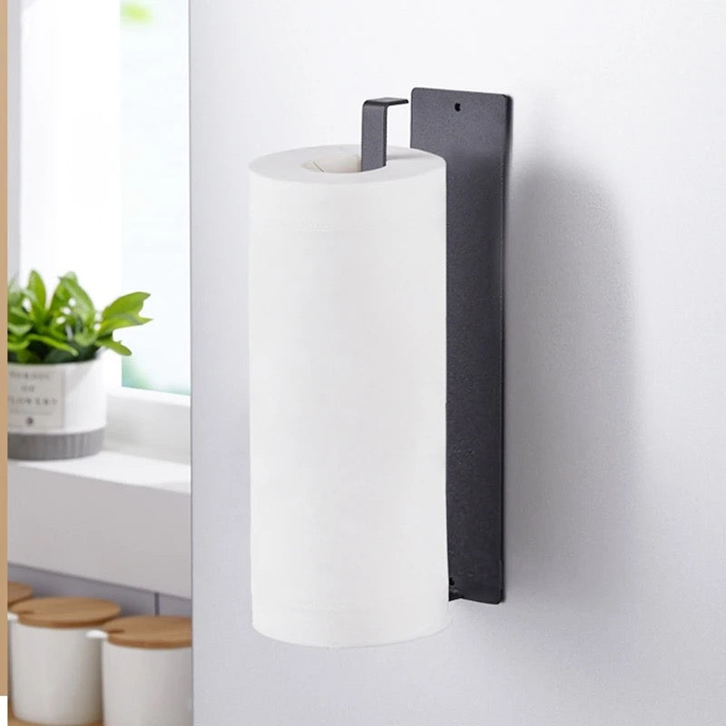 Single Magnetic Tissue Holder Black