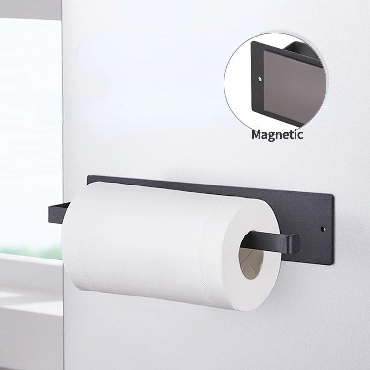 Single Magnetic Tissue Holder Black