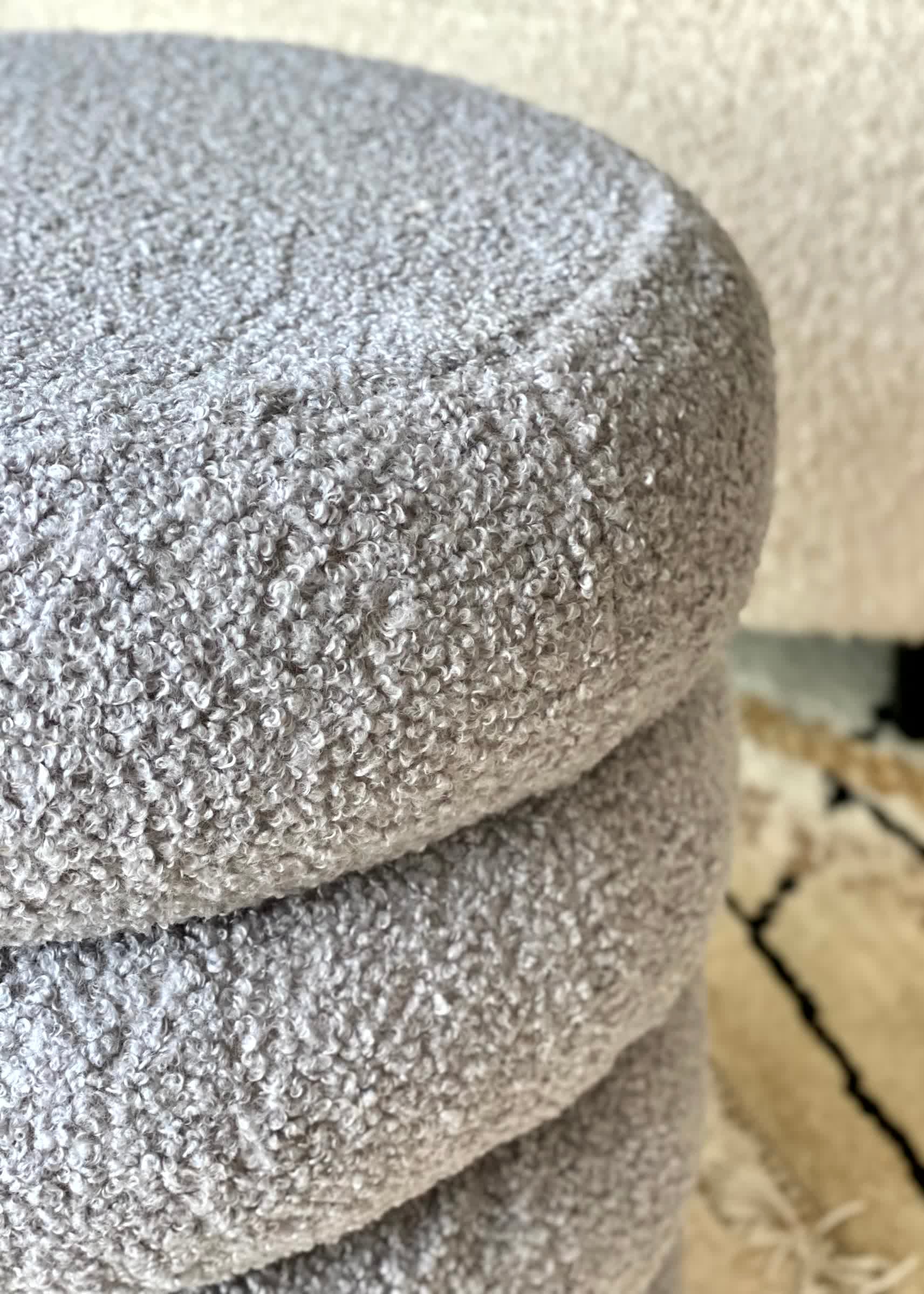 Cloud Boucle Pouffe