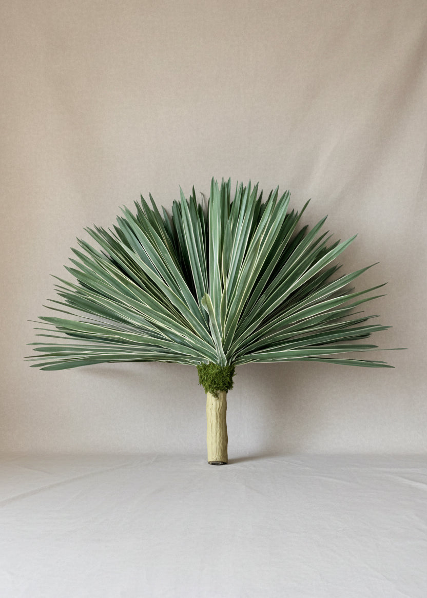 Artificial Gloriosa Yucca Plant - 2.8 Feet