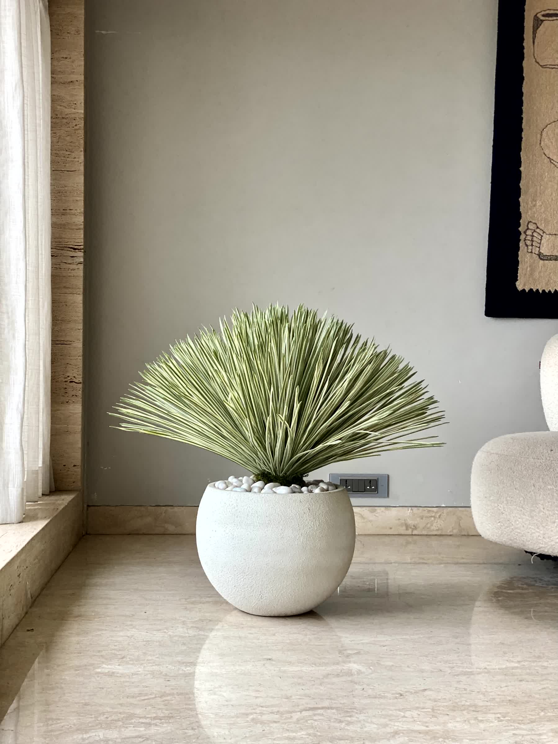 Artificial Beaked Yucca Plant - 2.4 Feet