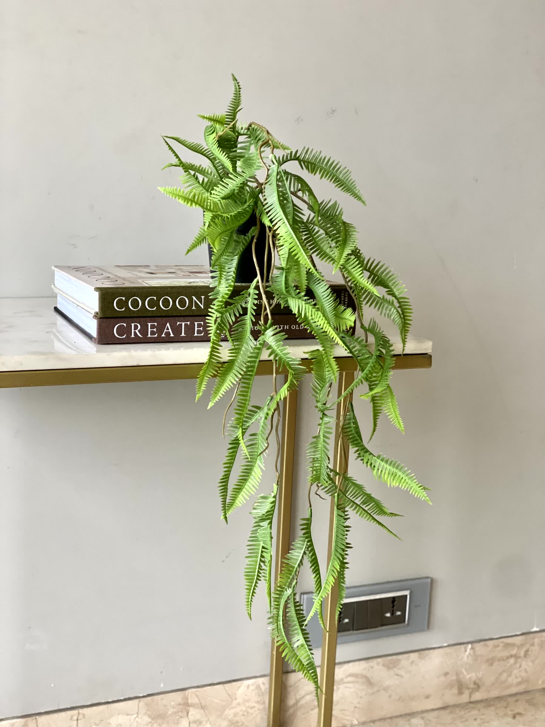 Artificial Boston Hanging Fern