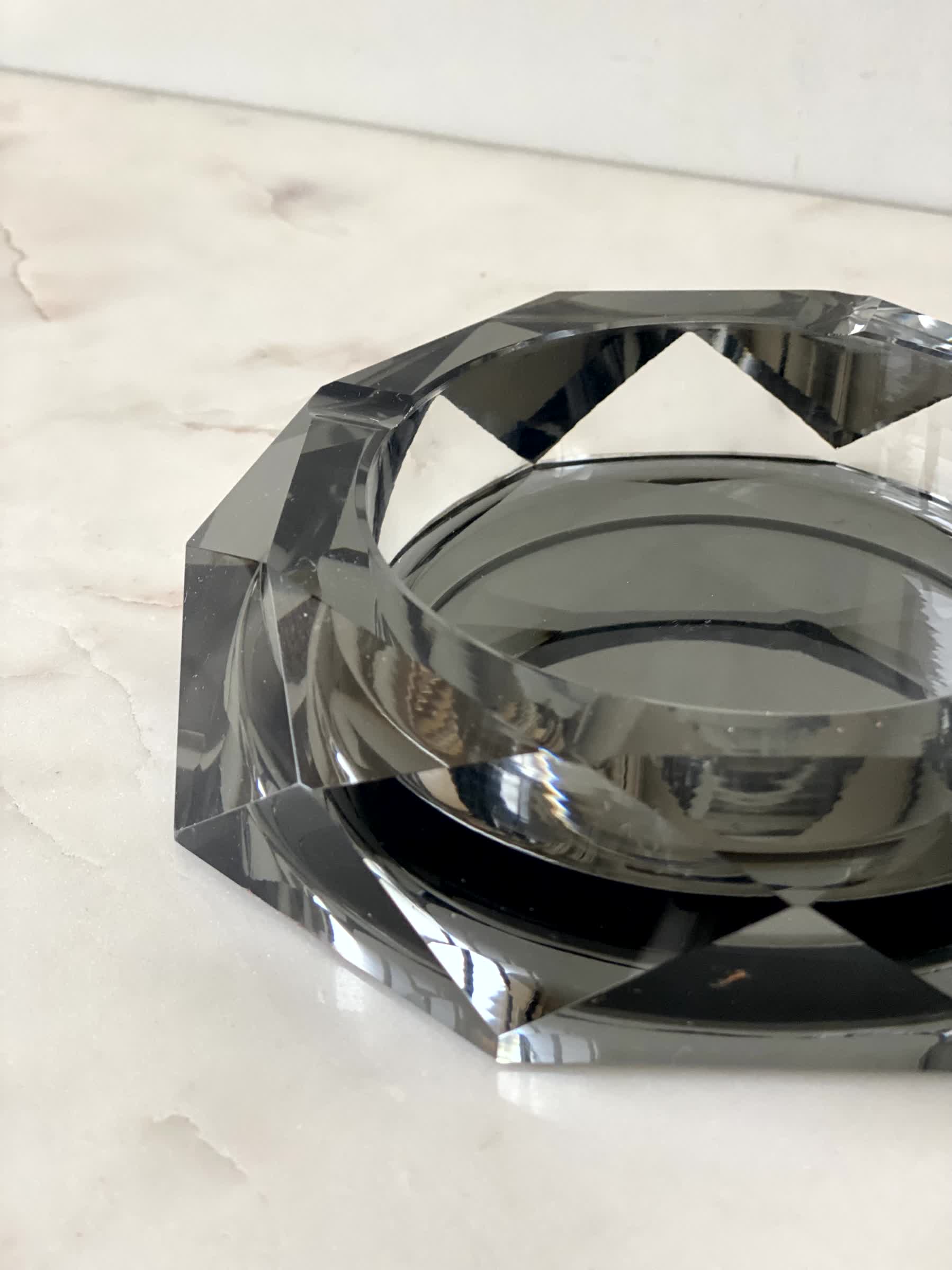 Auric Black Ashtray