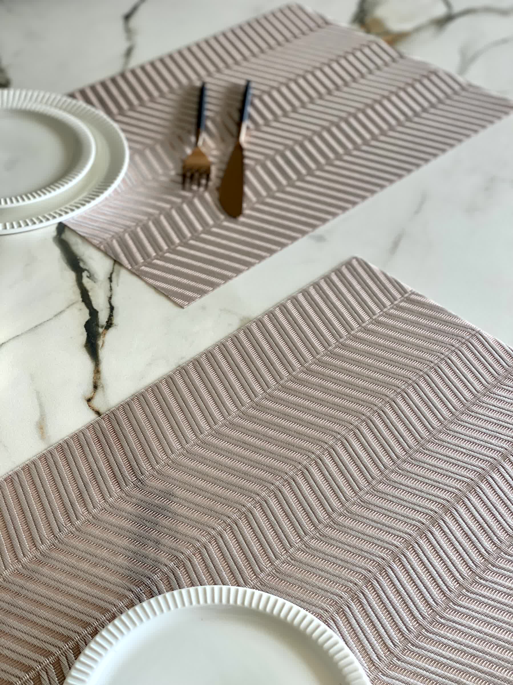 Chevron Table Mats (Set of 6)