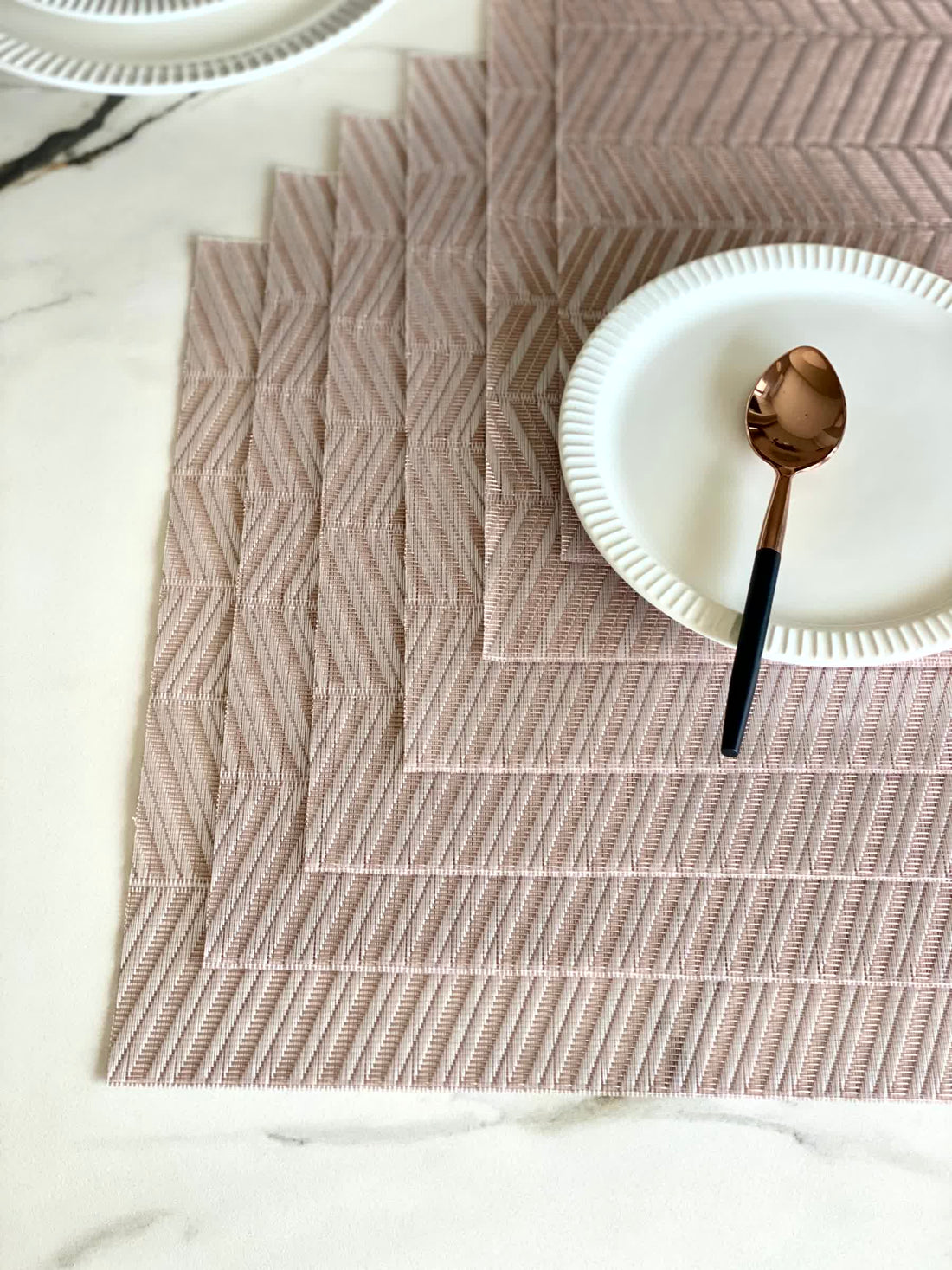 Chevron Table Mats (Set of 6)