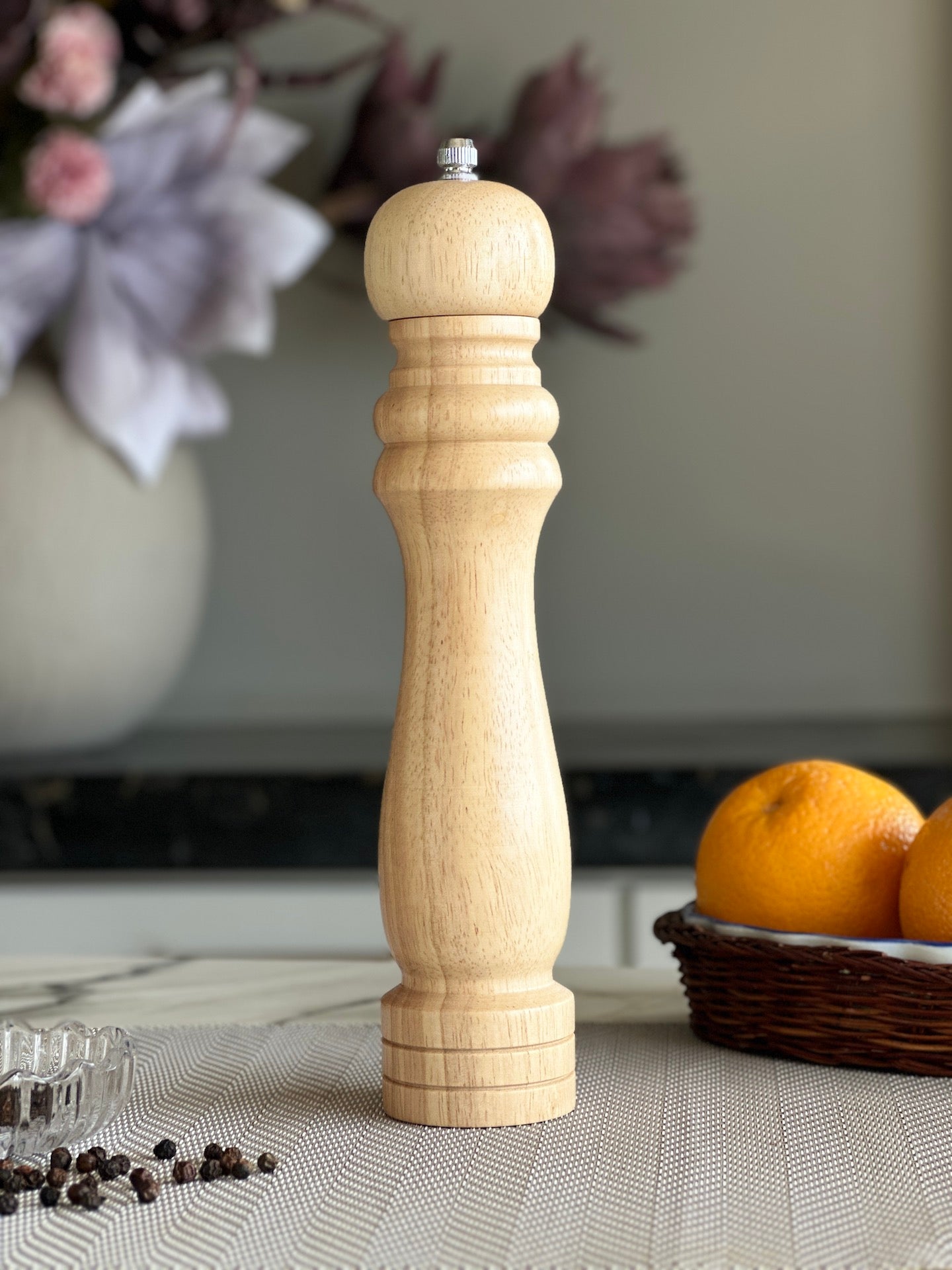 Wooden Pepper Grinder - Large