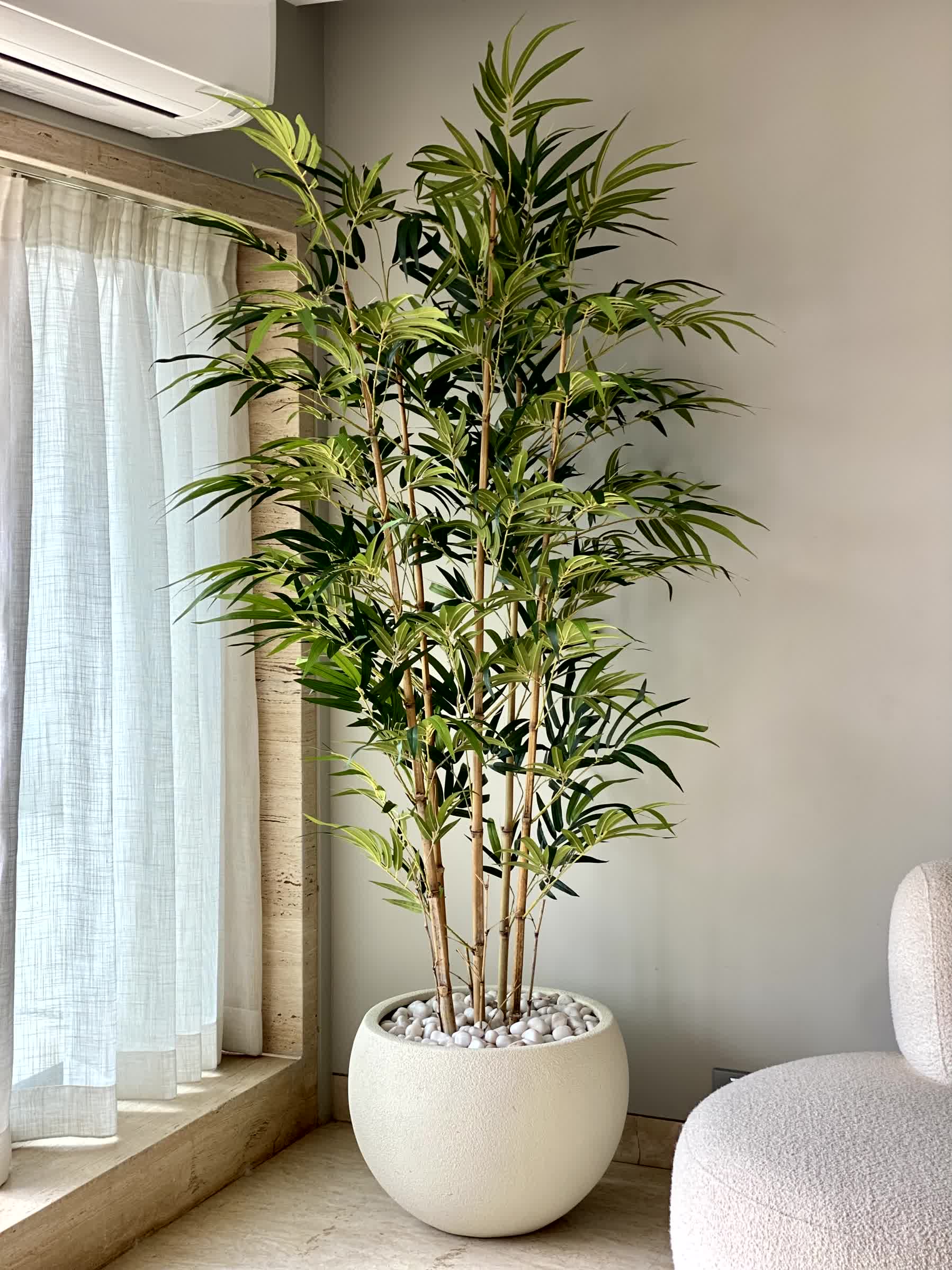 Artificial Bamboo Plant - 7.5 Feet