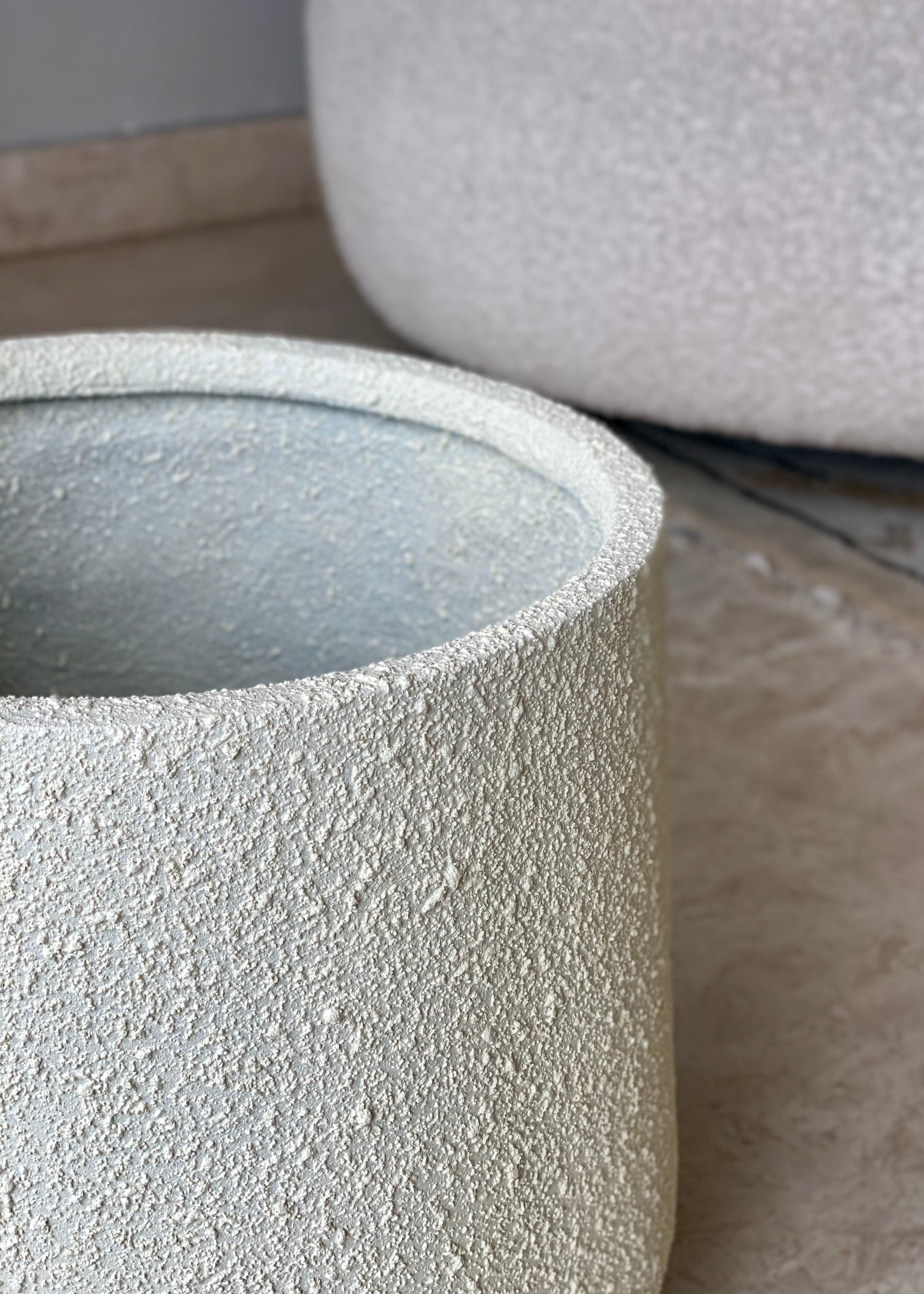 Aalto Planter - Ivory