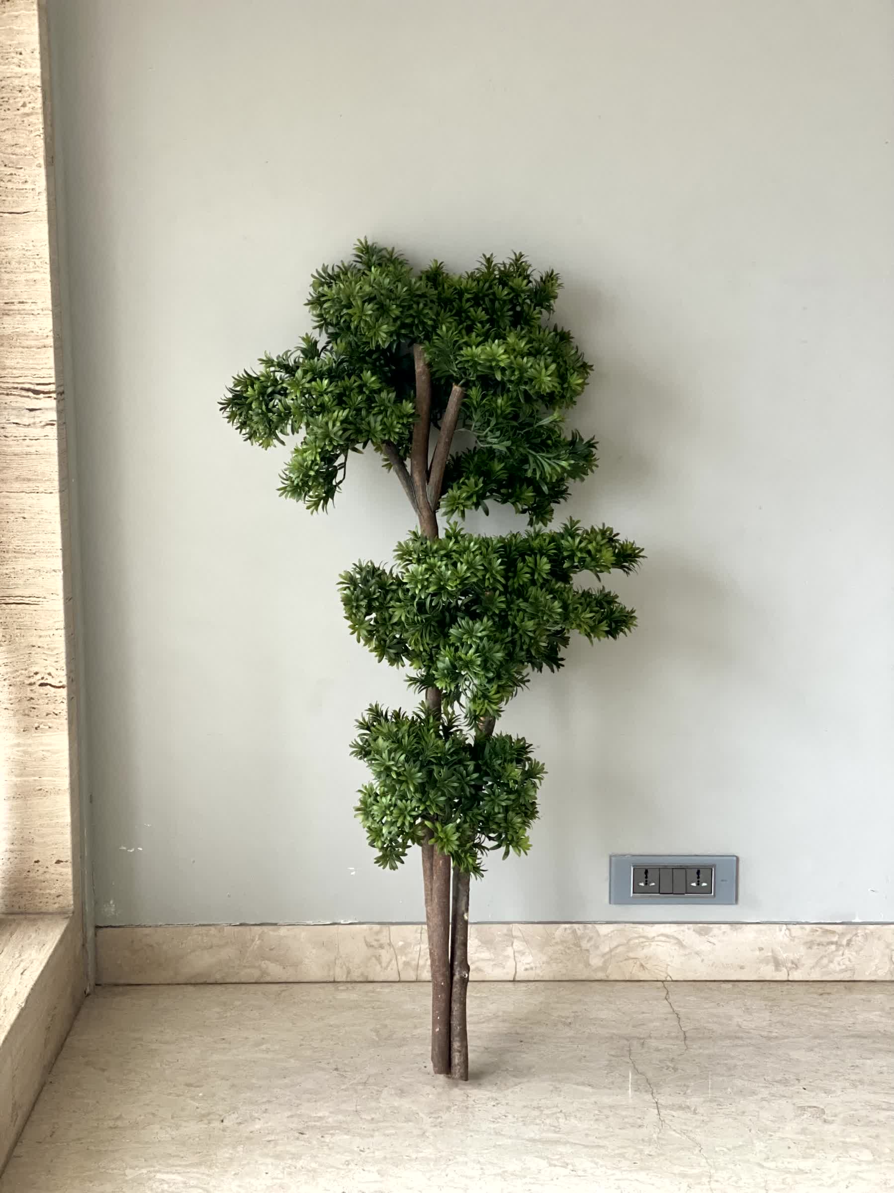 Artificial Pine Plant - 4 Feet