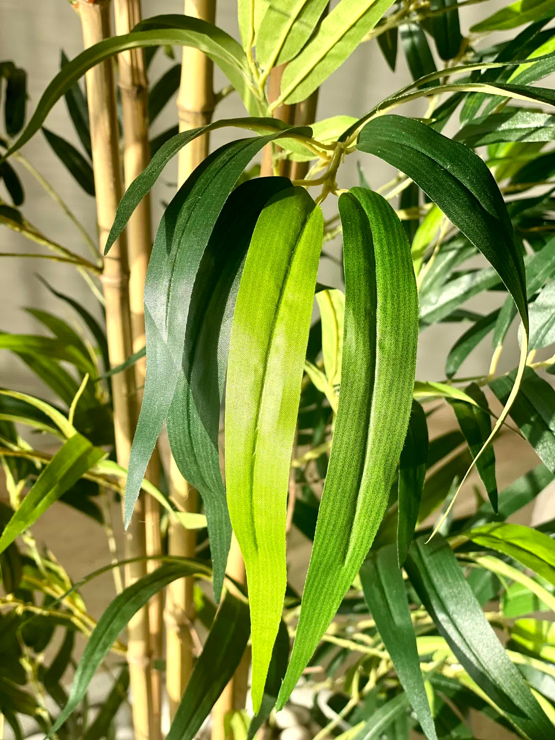 Artificial Lush Bamboo Plant - 6 Feet