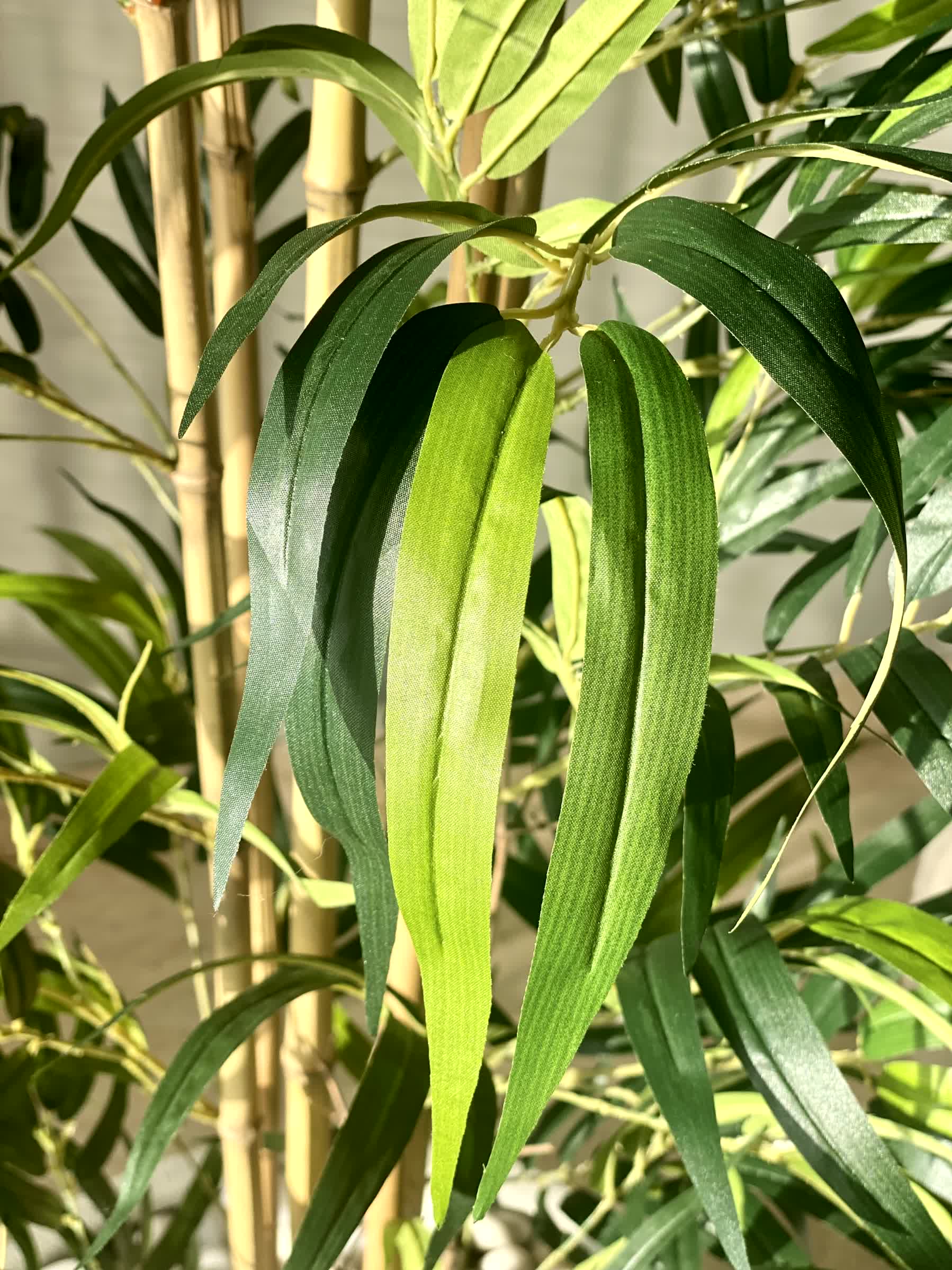 Artificial Lush Bamboo Plant - 6 Feet