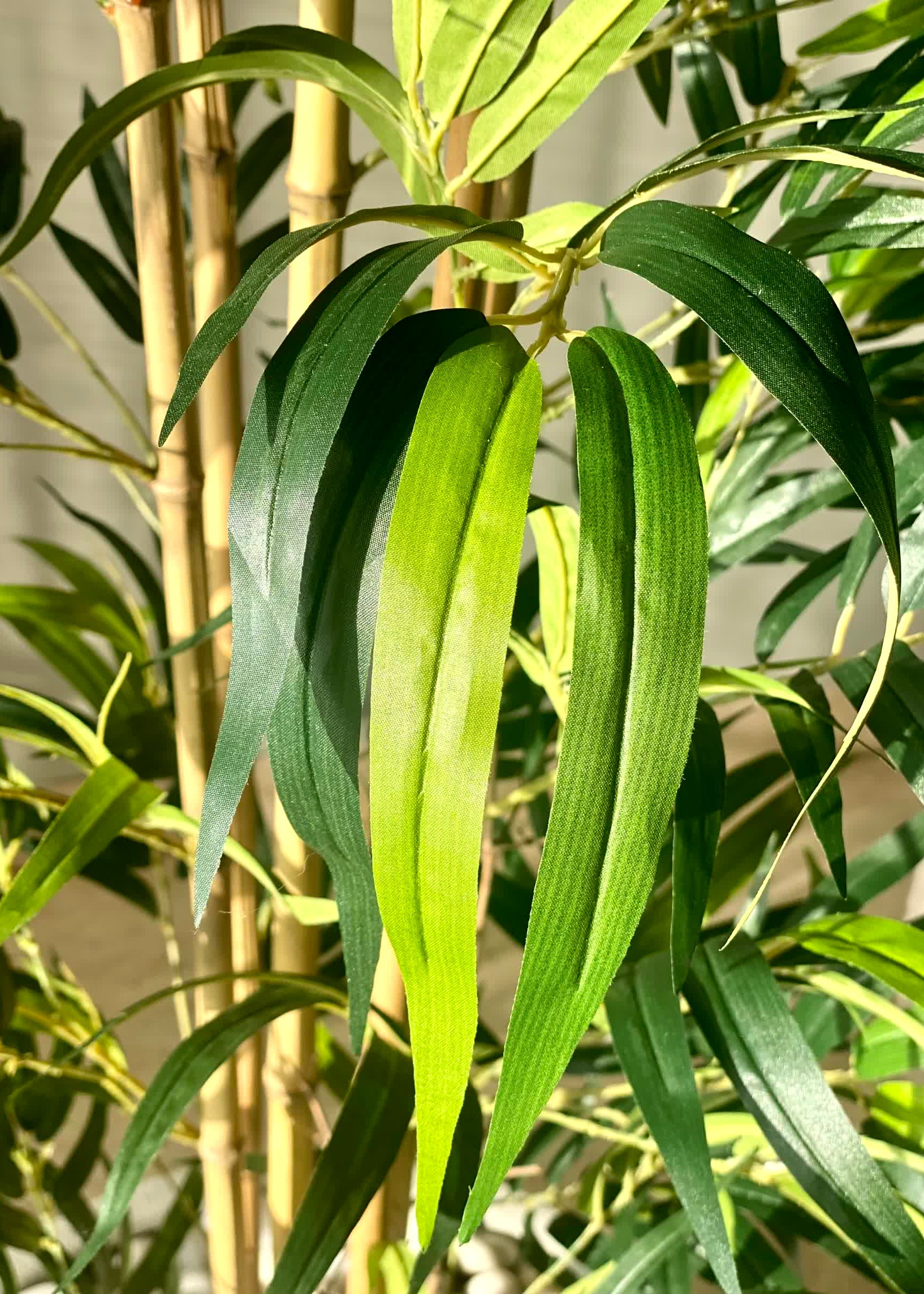 Artificial Lush Bamboo Plant - 6 Feet