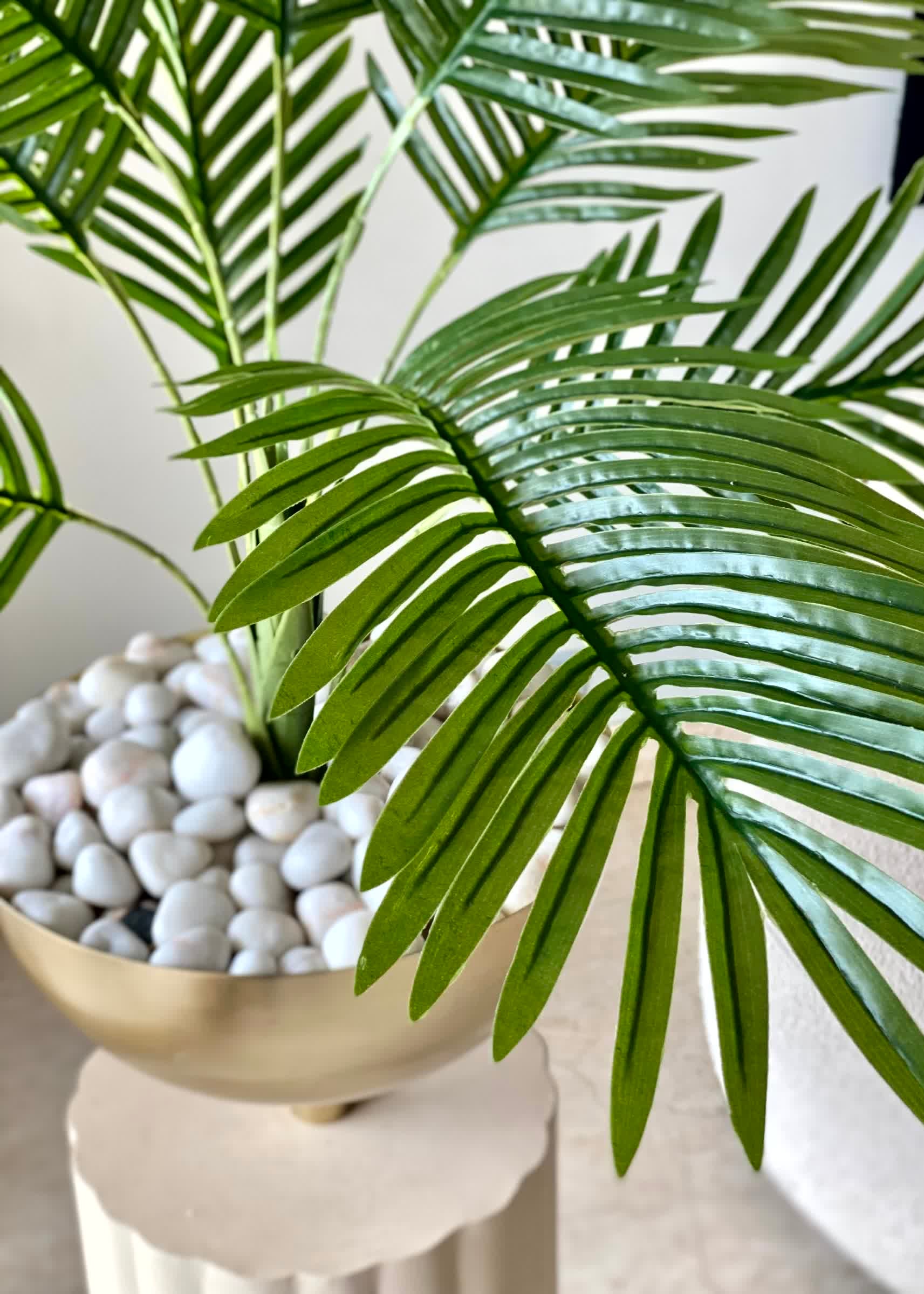 Artificial Tropical Whisper Palm - 2.5 Feet