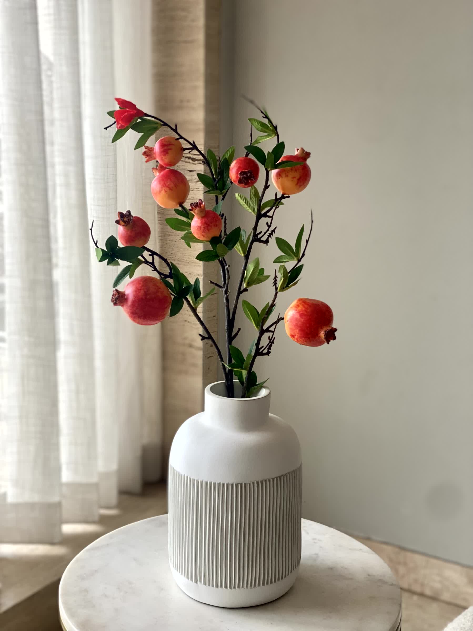 Artificial Pomegranate Stem