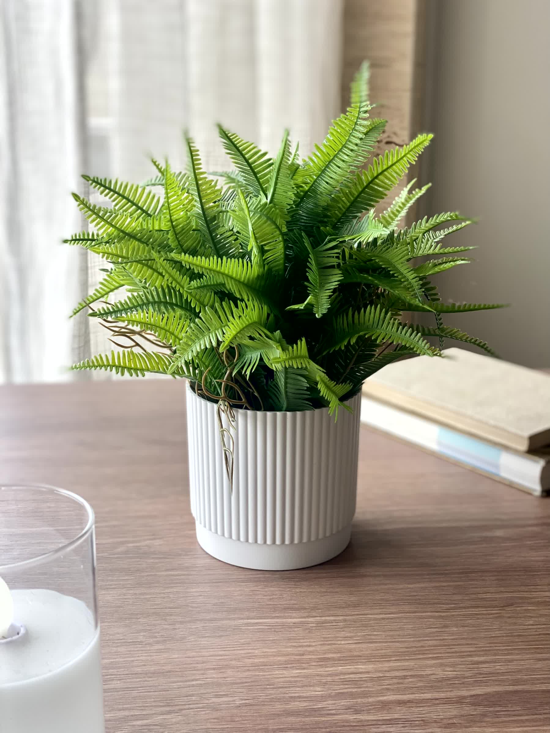 Artificial Lush Fern Plant - Large
