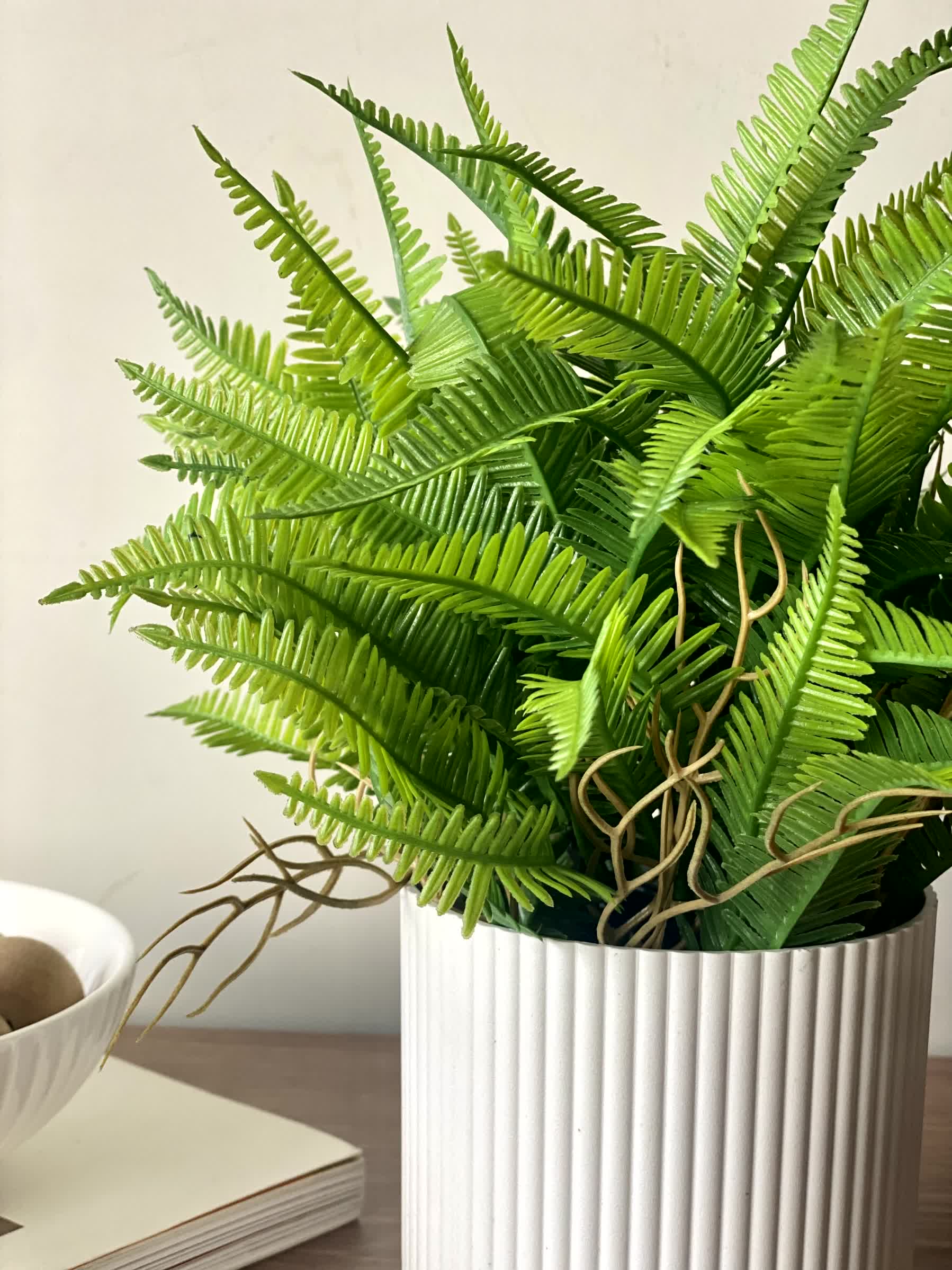 Artificial Lush Fern Plant - Large