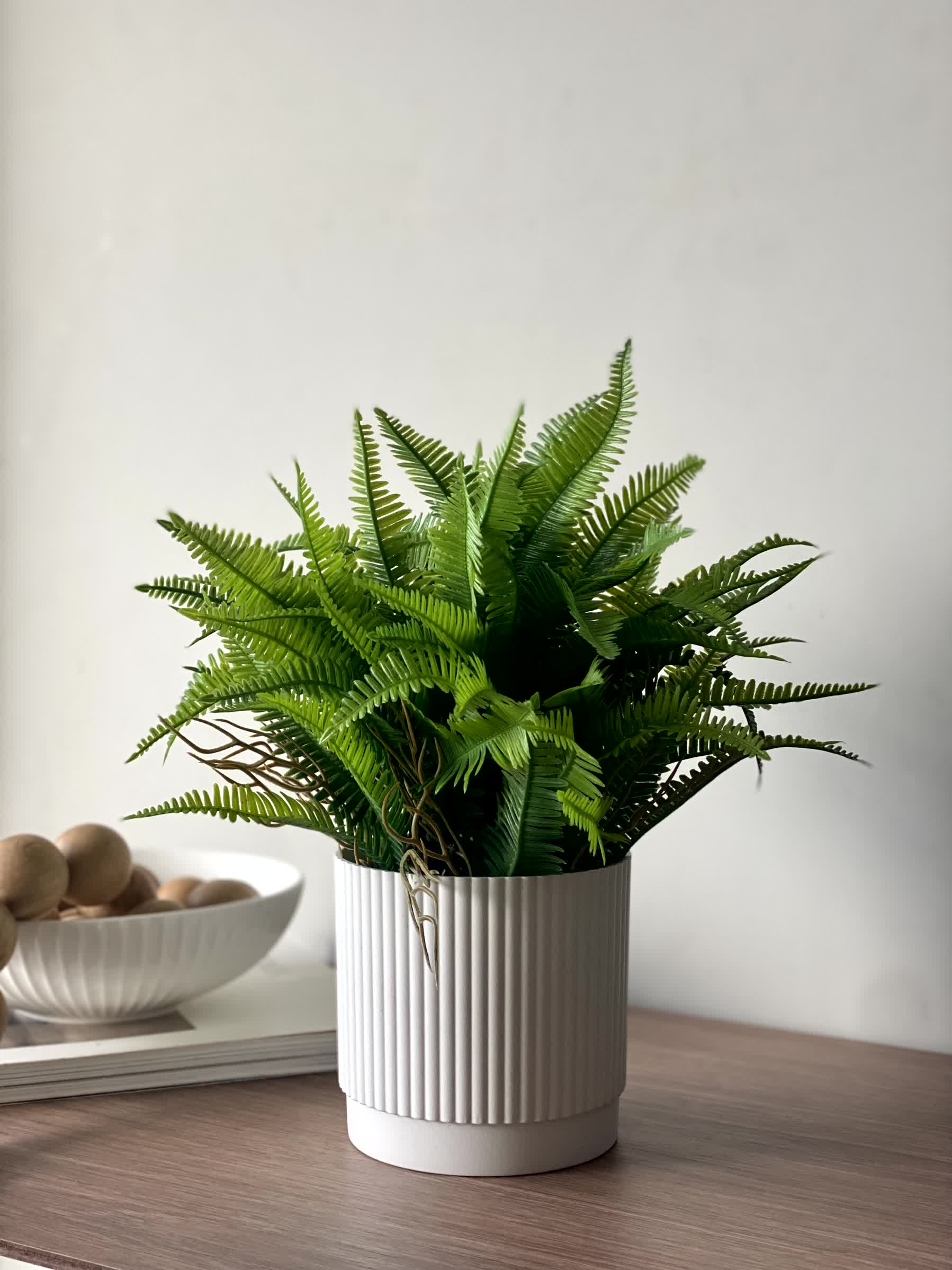 Artificial Lush Fern Plant - Large