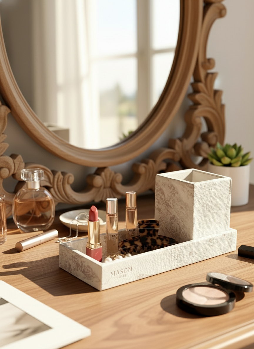 Indo Latte Pen And Tray Set