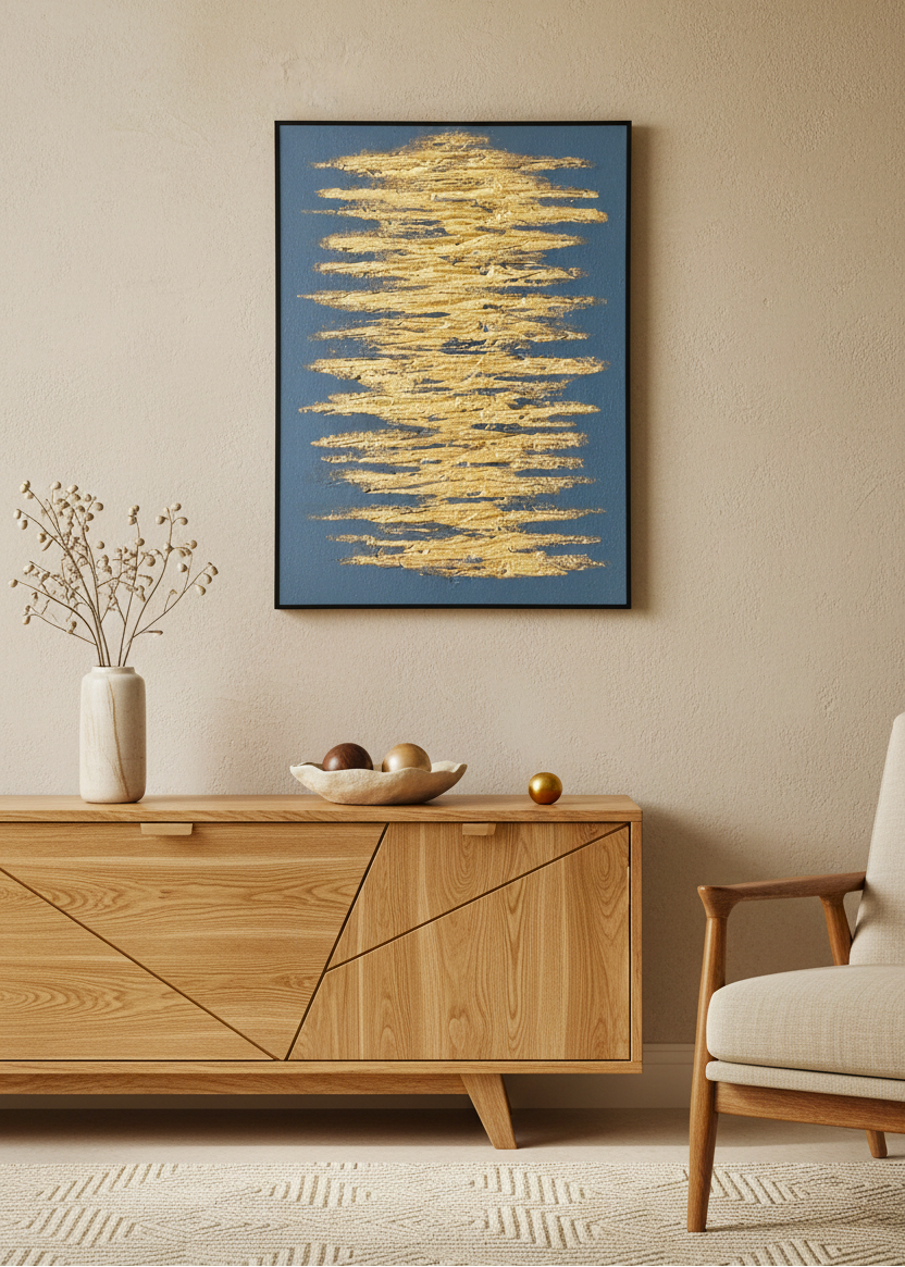 Wall Art: Whispers of Gold