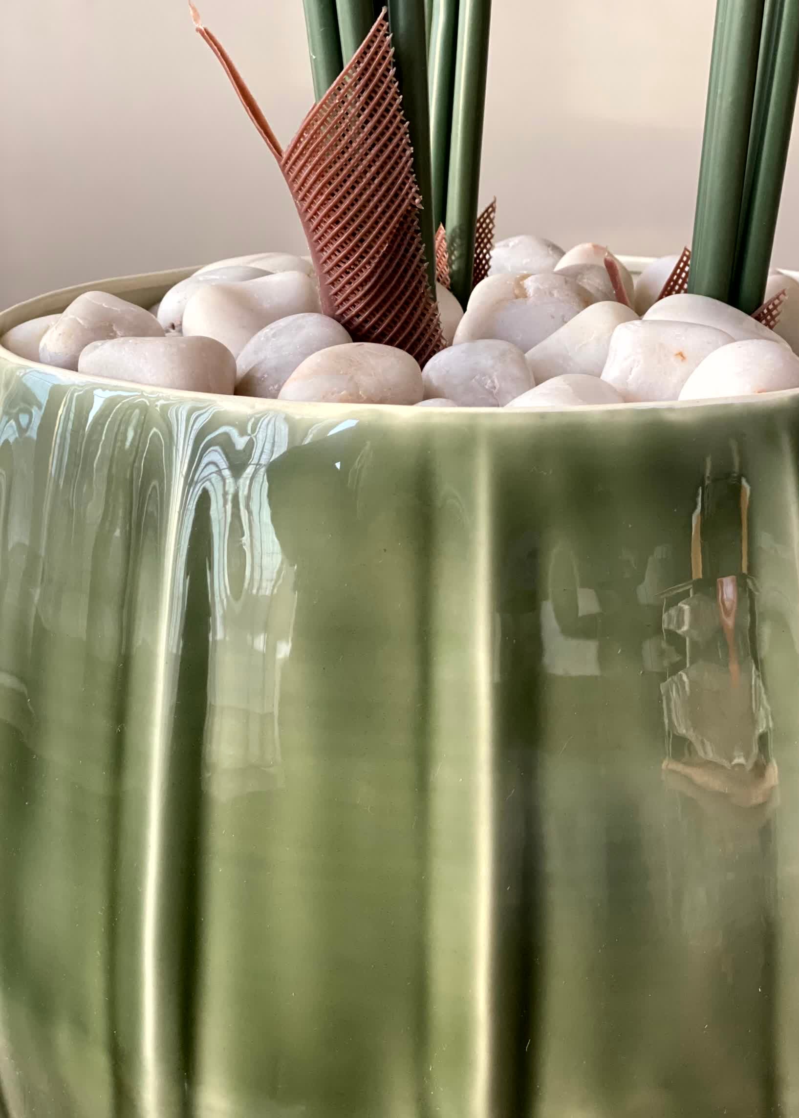 Ikaigai Planter - Forest Green