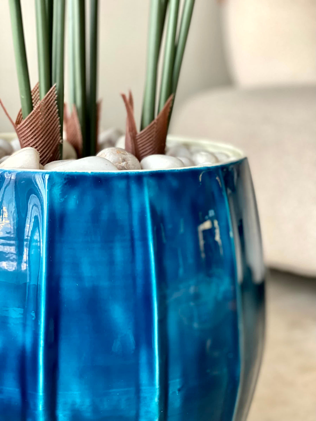 Ikaigai Planter - Indigo Blue