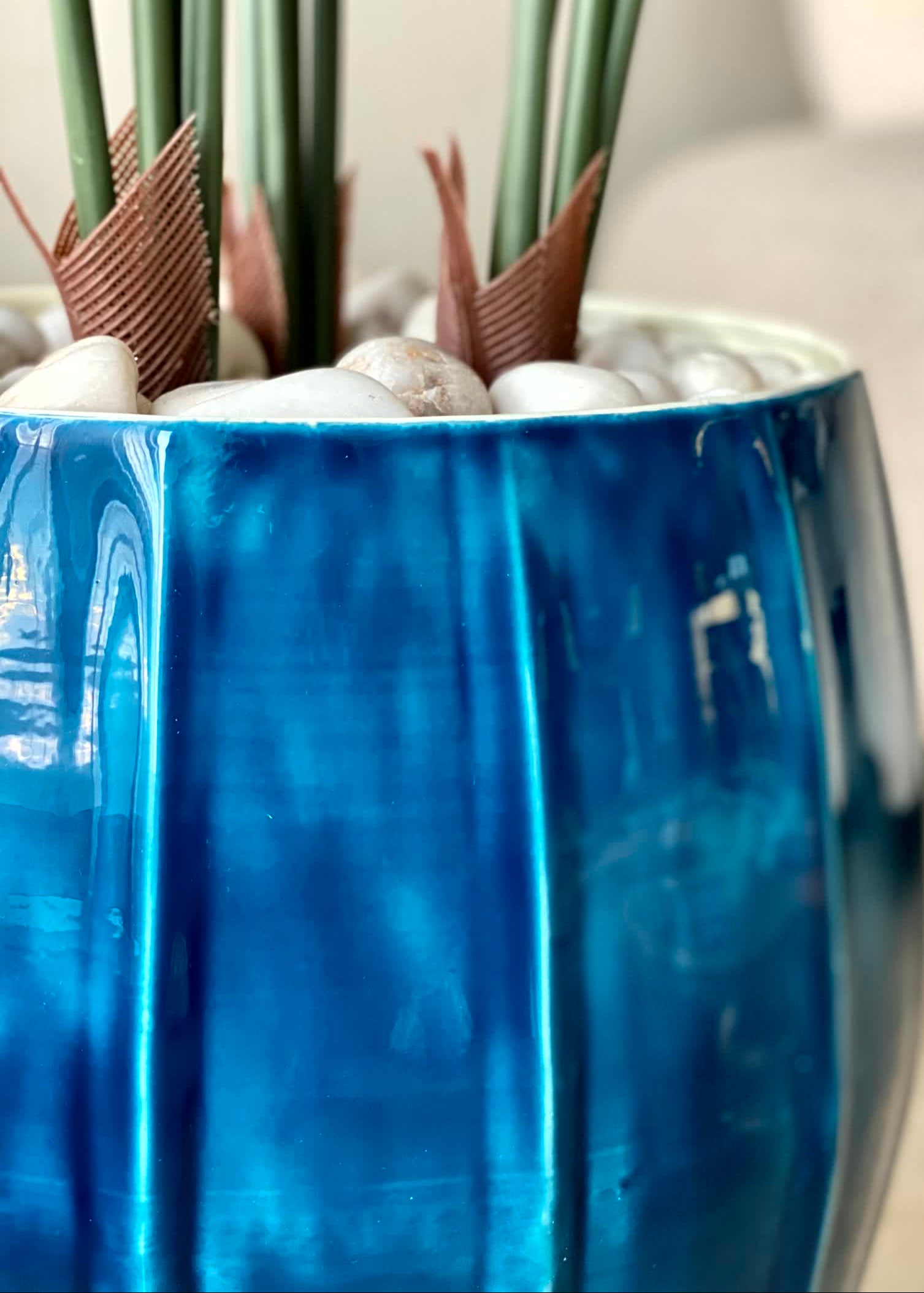 Ikaigai Planter - Indigo Blue