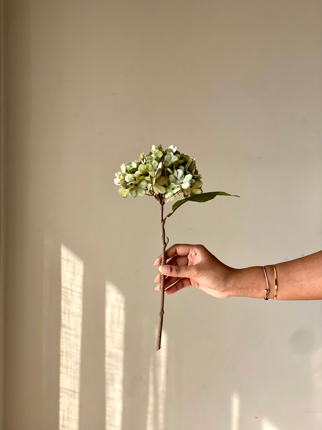 Artificial Primrose Flower Bunch - Green