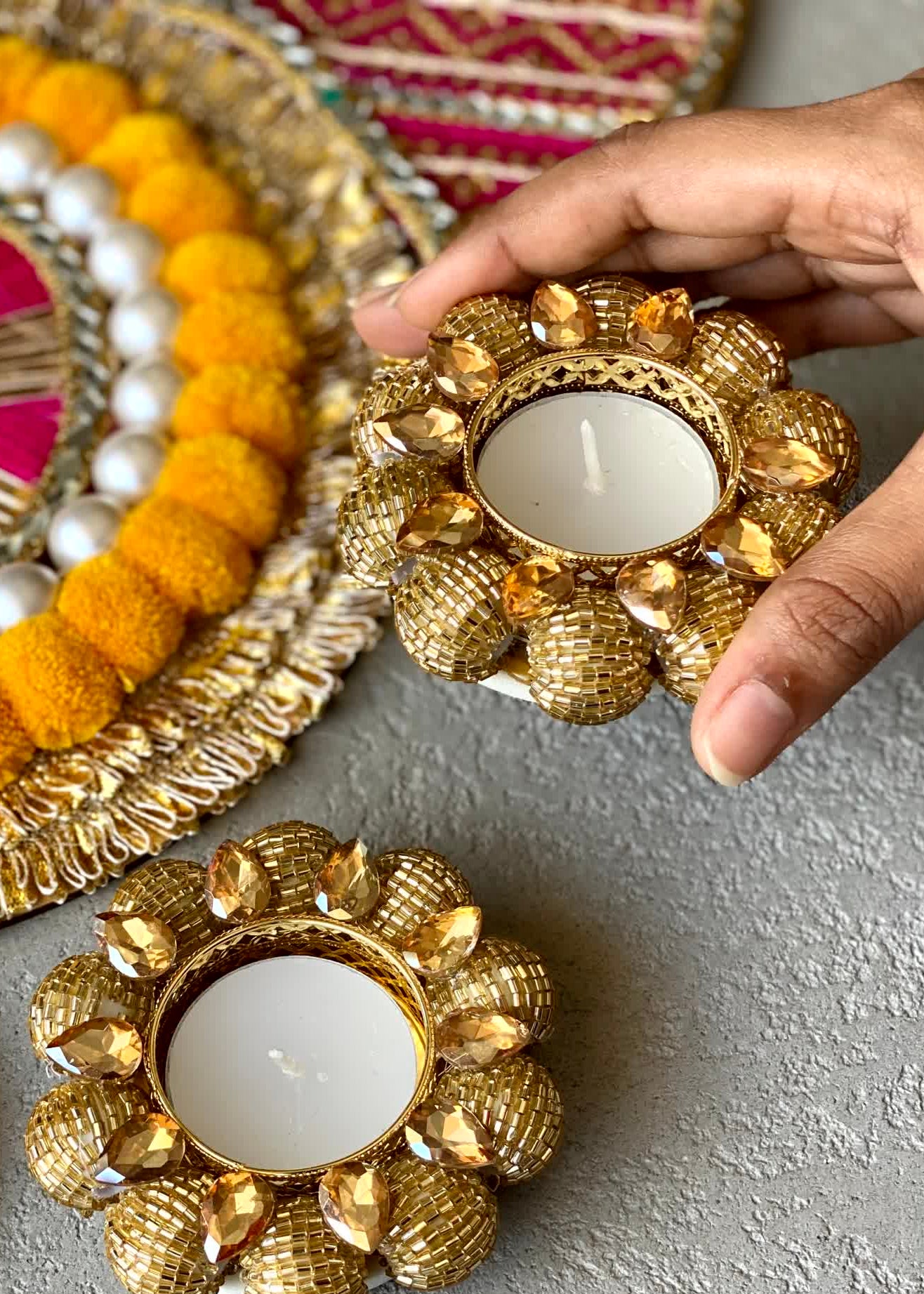 Festive Diya