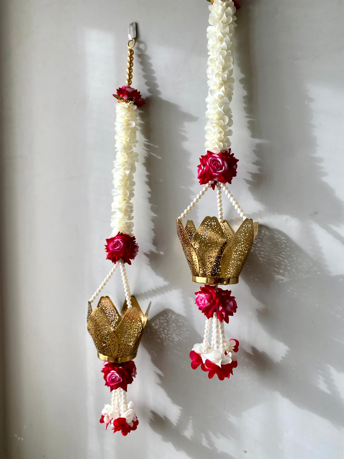 Festive Soraya Bloom Latkan - Set of 2