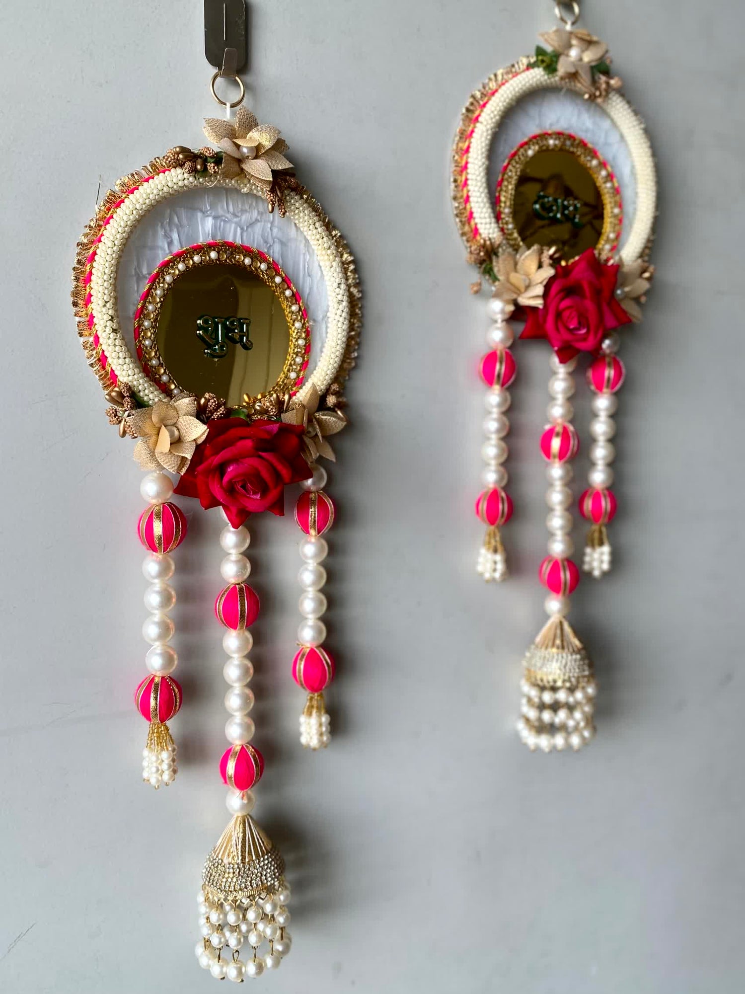 Festive Vibrant Floral Latkan