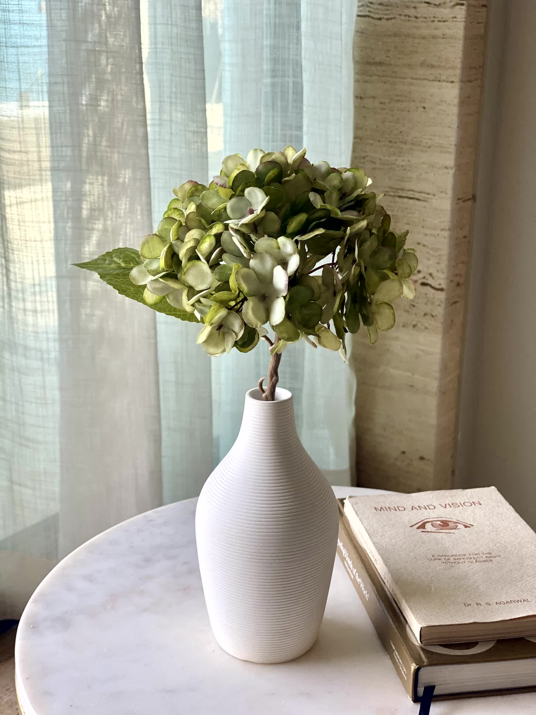 Artificial Primrose Flower Bunch - Green