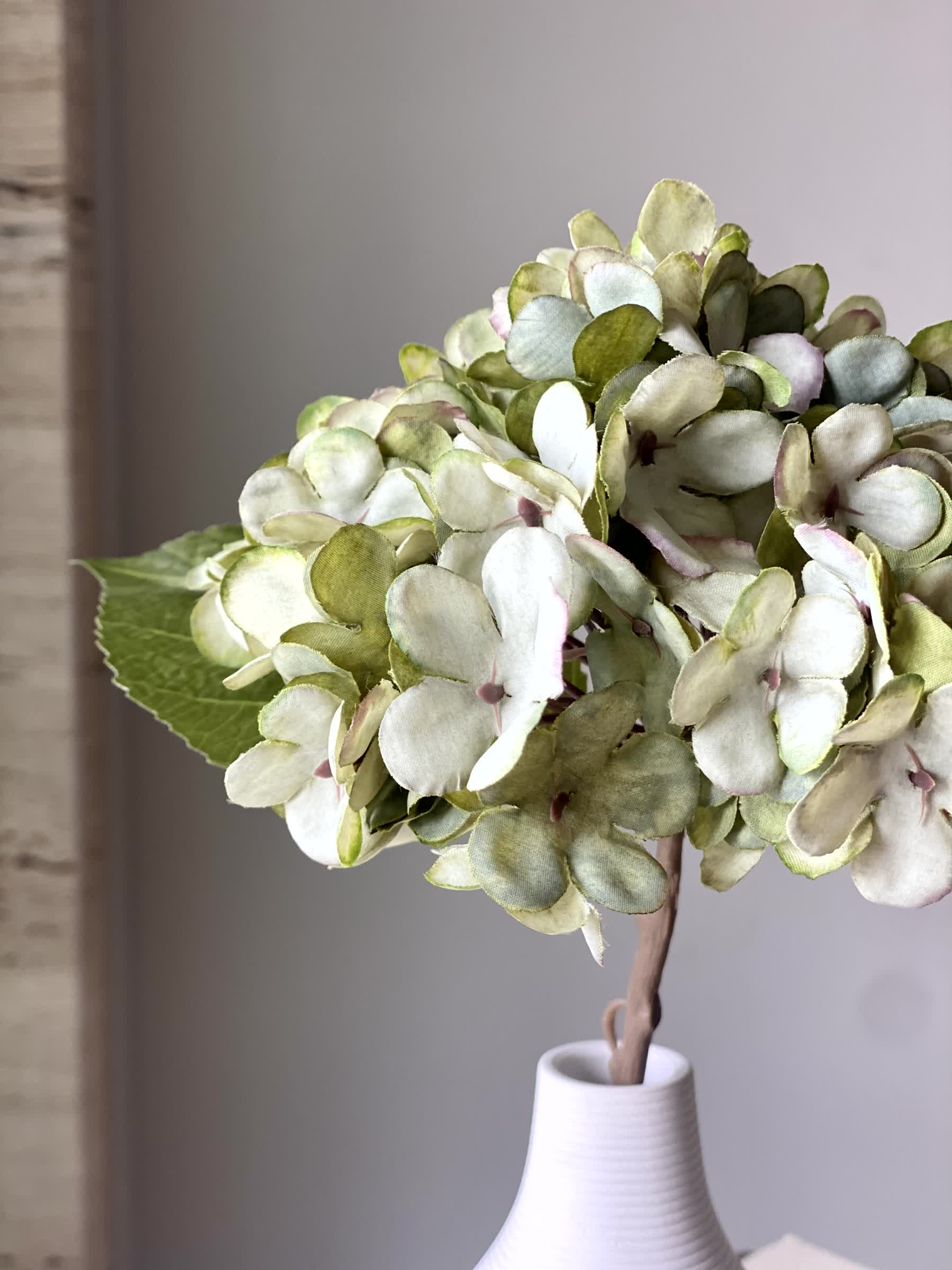 Artificial Primrose Flower Bunch - Green
